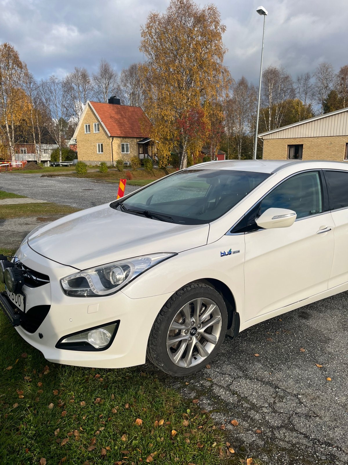 Hyundai i40 cw 1.7 CRDi Manuell 2014, kuva 4/10