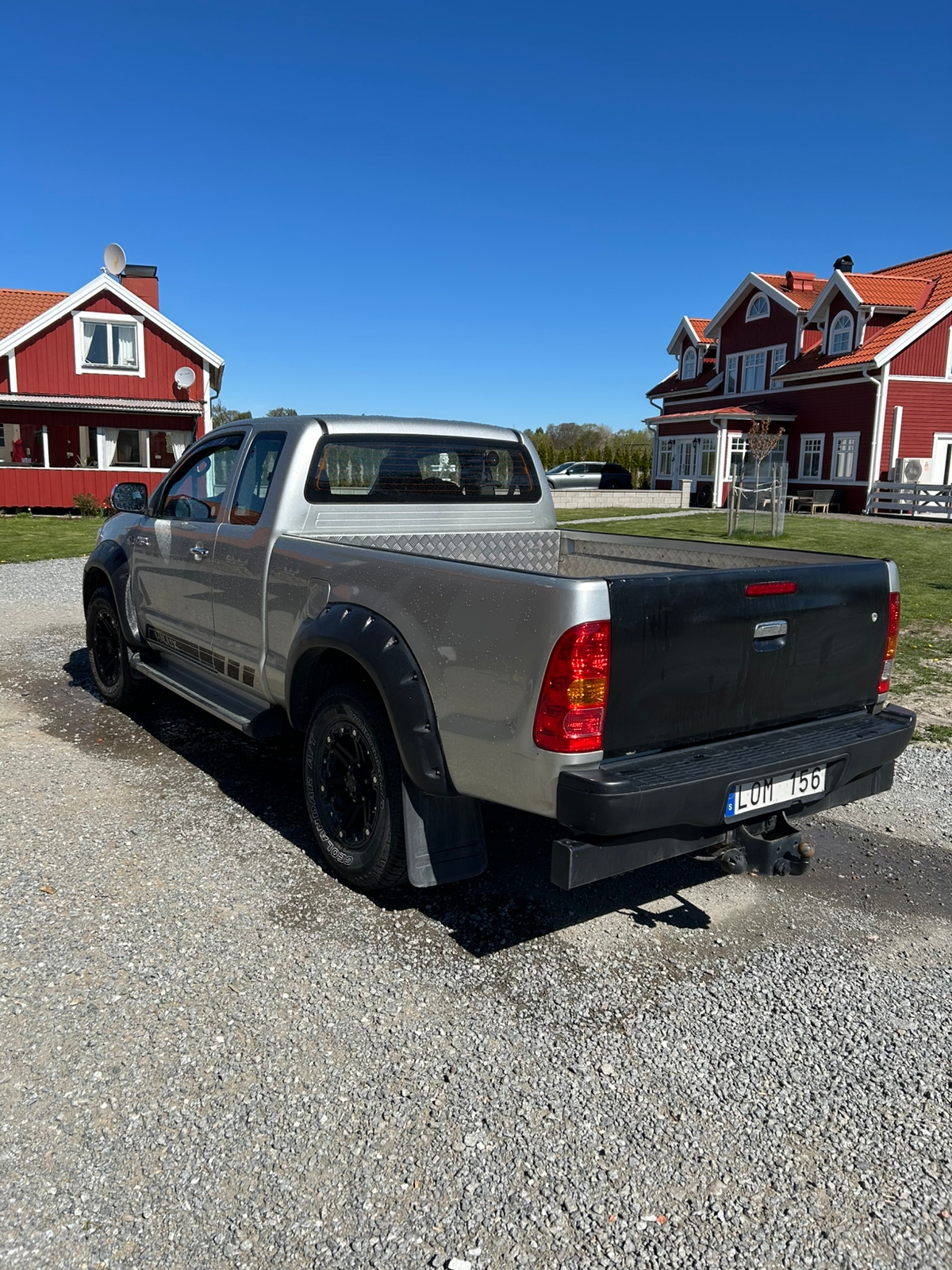 Toyota HiLux Extra Cab 2.5 4x4 Manuell 2011, bild 4/6