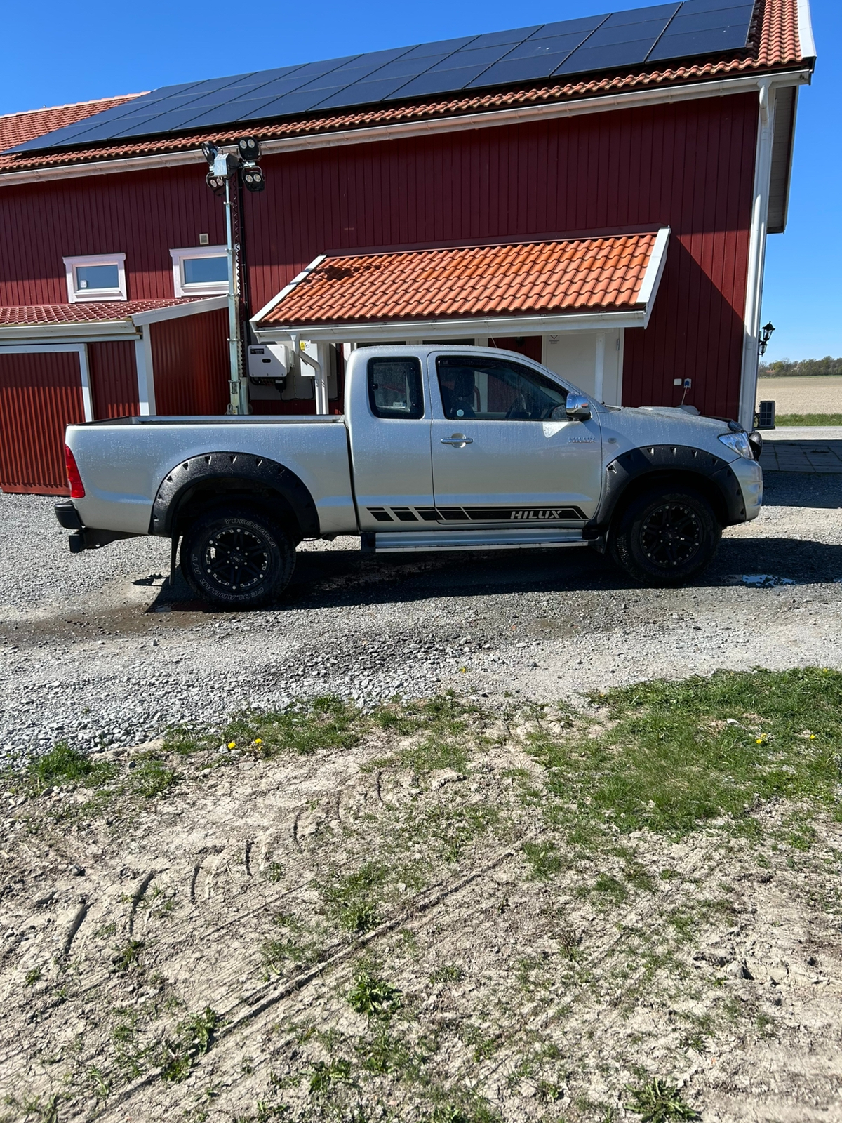 Toyota HiLux Extra Cab 2.5 4x4 Manuell 2011, bild 6/6