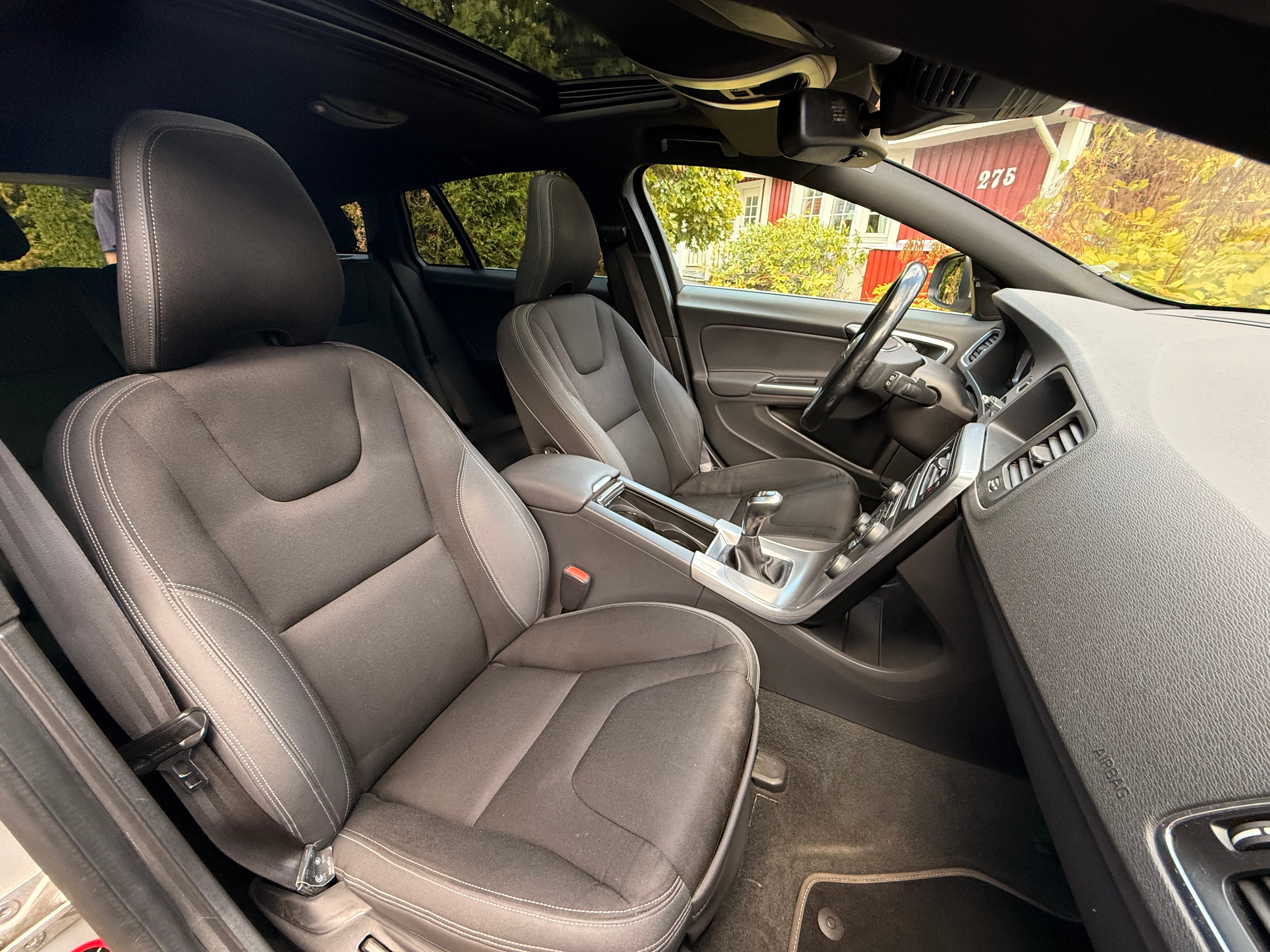 Volvo V60 D4 Manuell 2014, bild 7/11