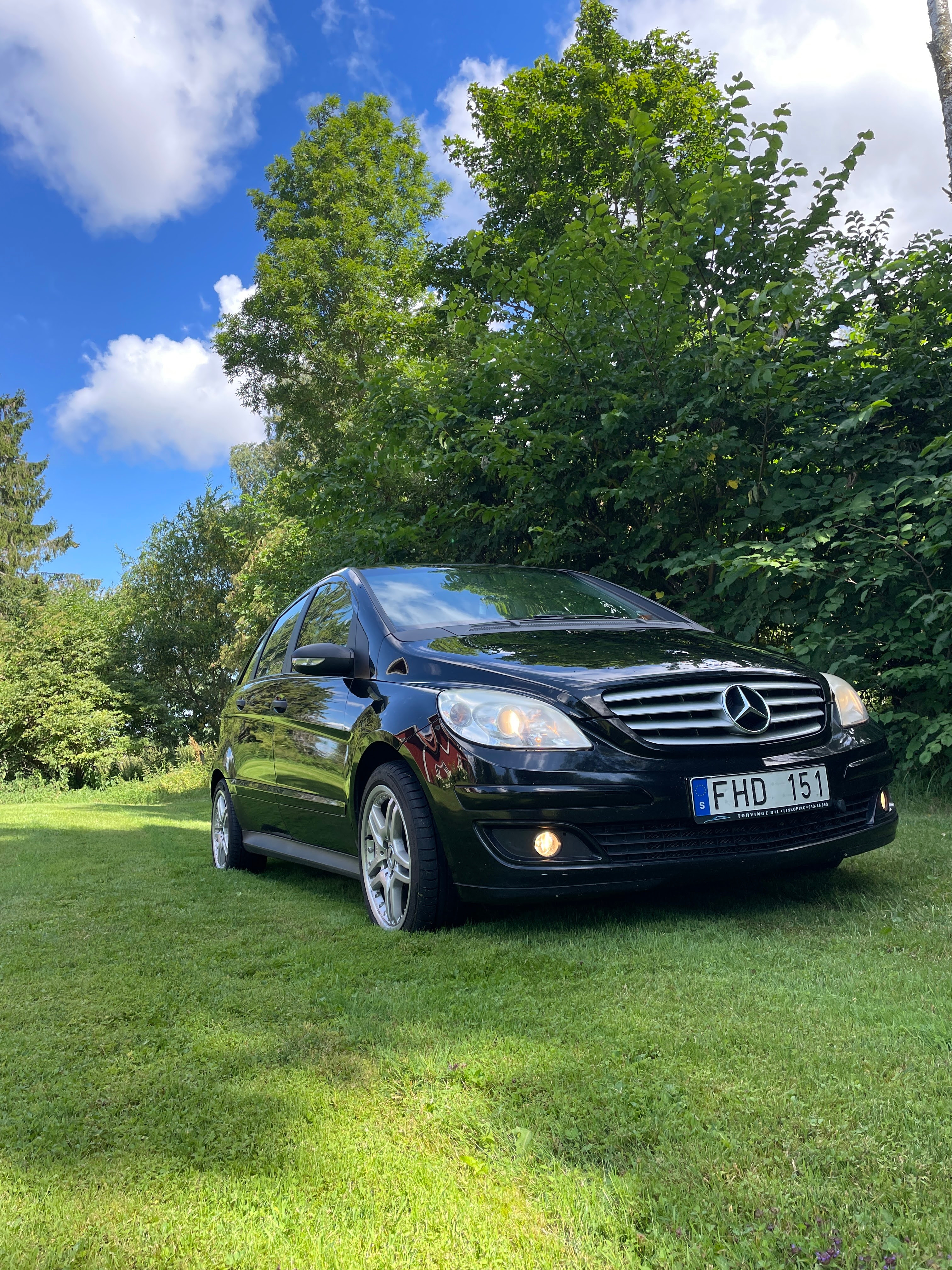 Mercedes-Benz B 170 Autotronic 2007, bild 4/8