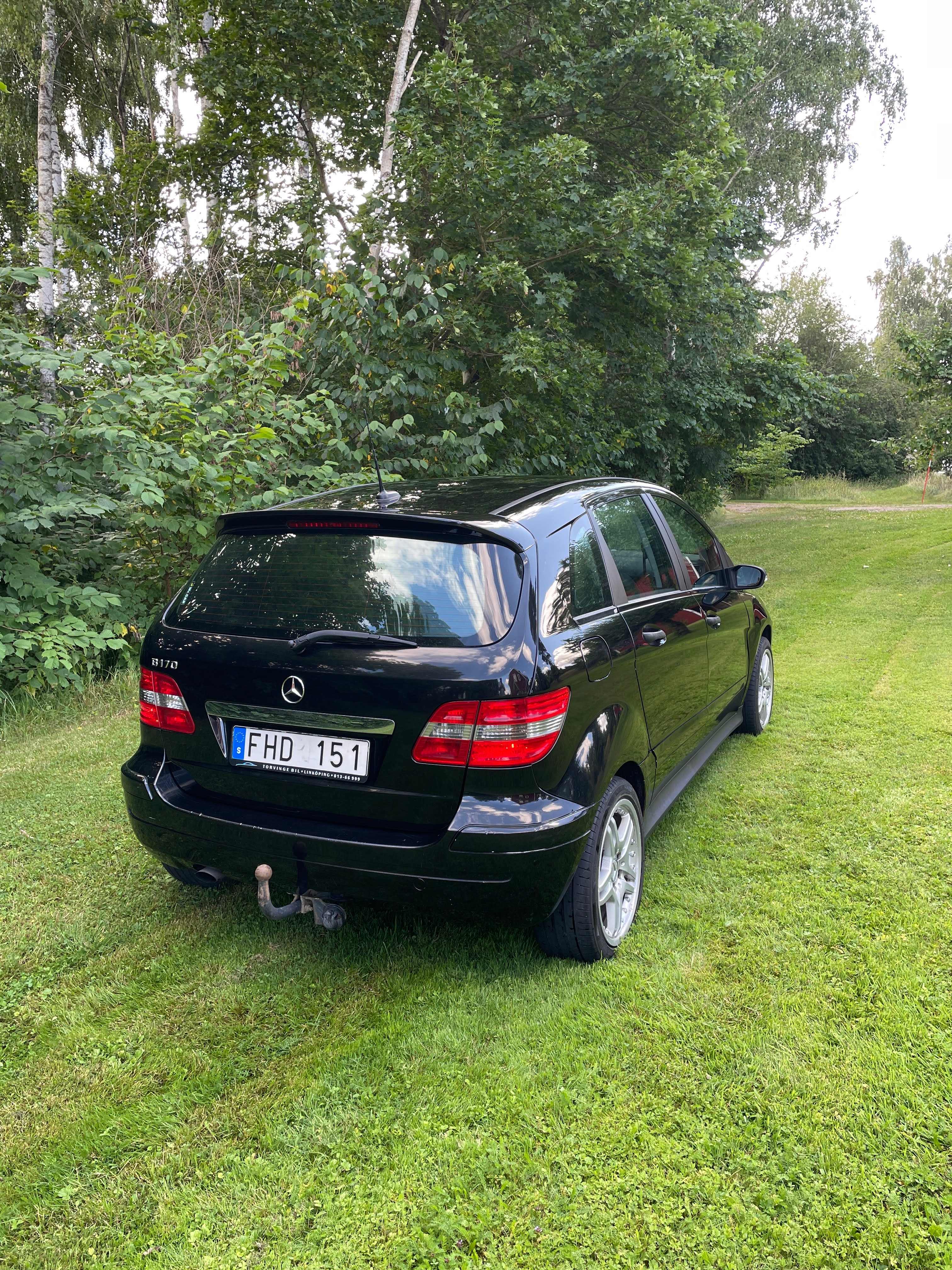 Mercedes-Benz B 170 Autotronic 2007, bild 3/8