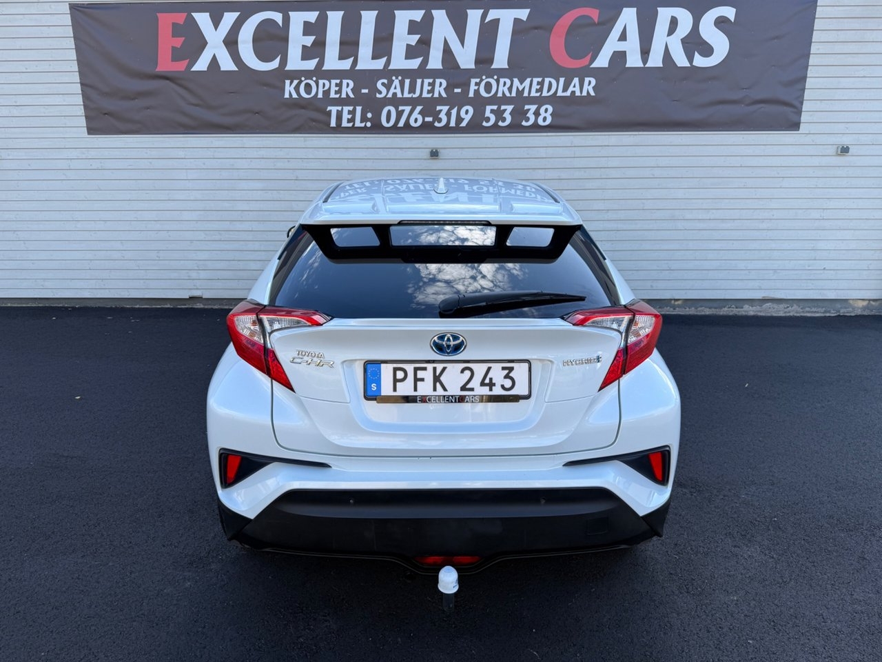 Toyota C-HR Hybrid CVT Executive 2017, bild 5/10