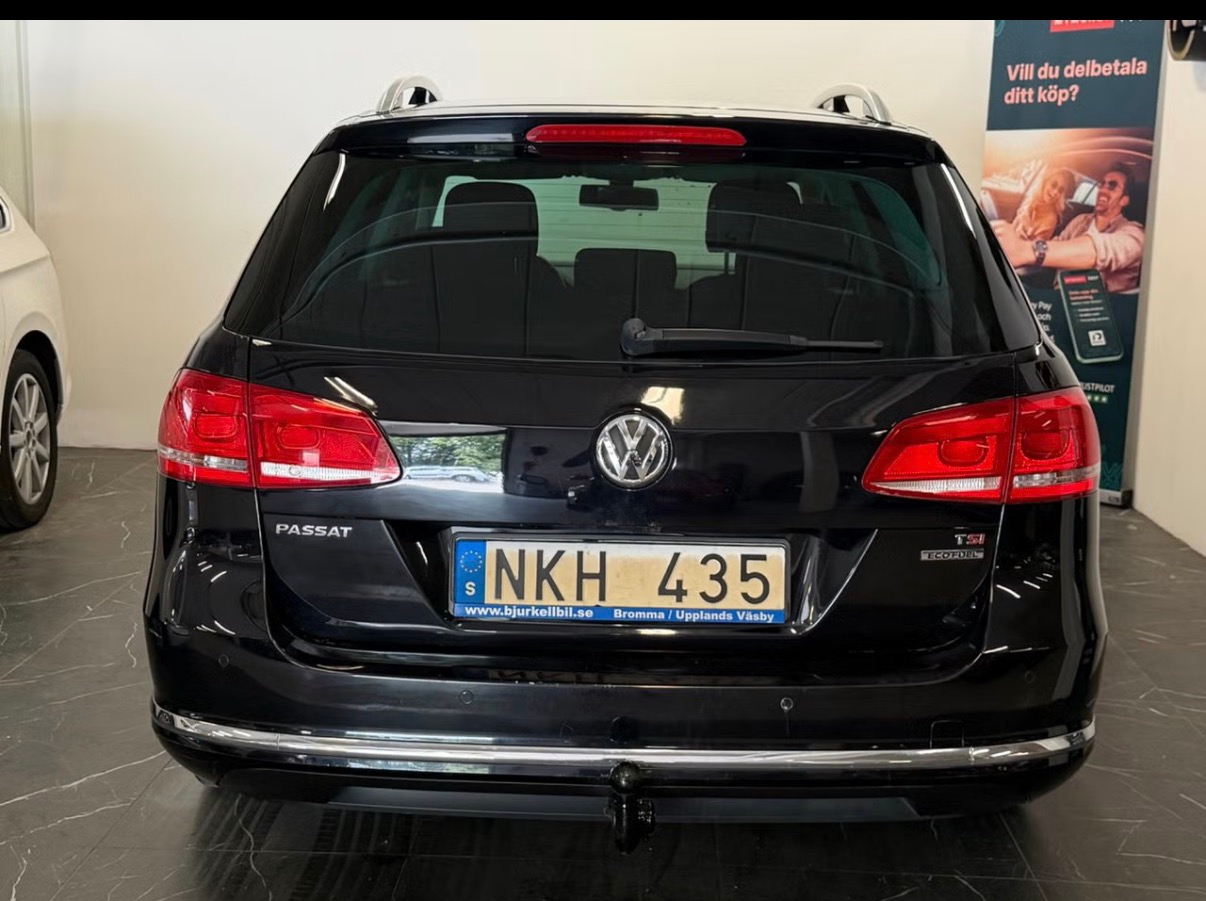 Volkswagen Passat 2013, bild 2/10