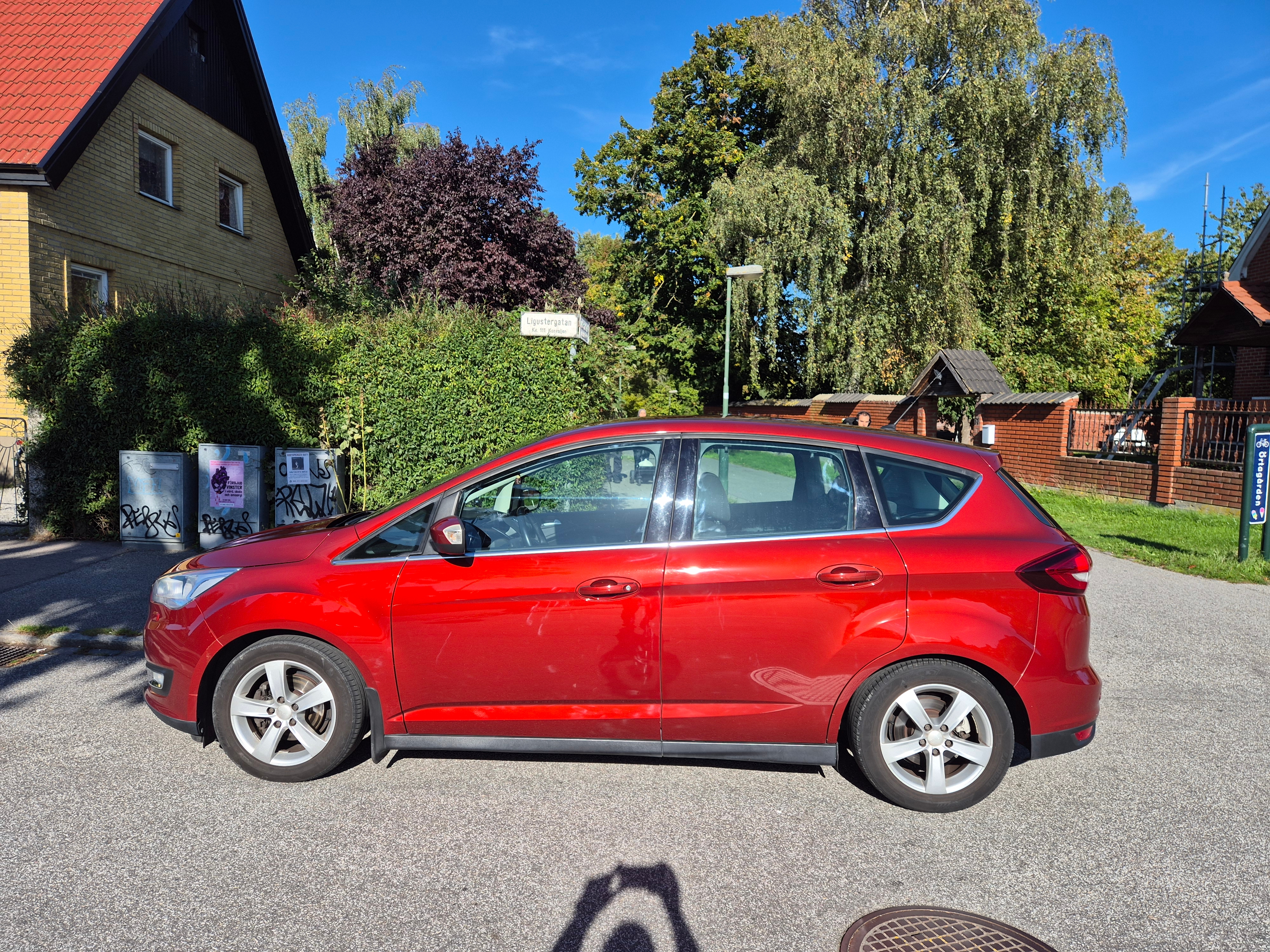 Ford C-Max 1.0 EcoBoost Manuell 2015, bild 2/10