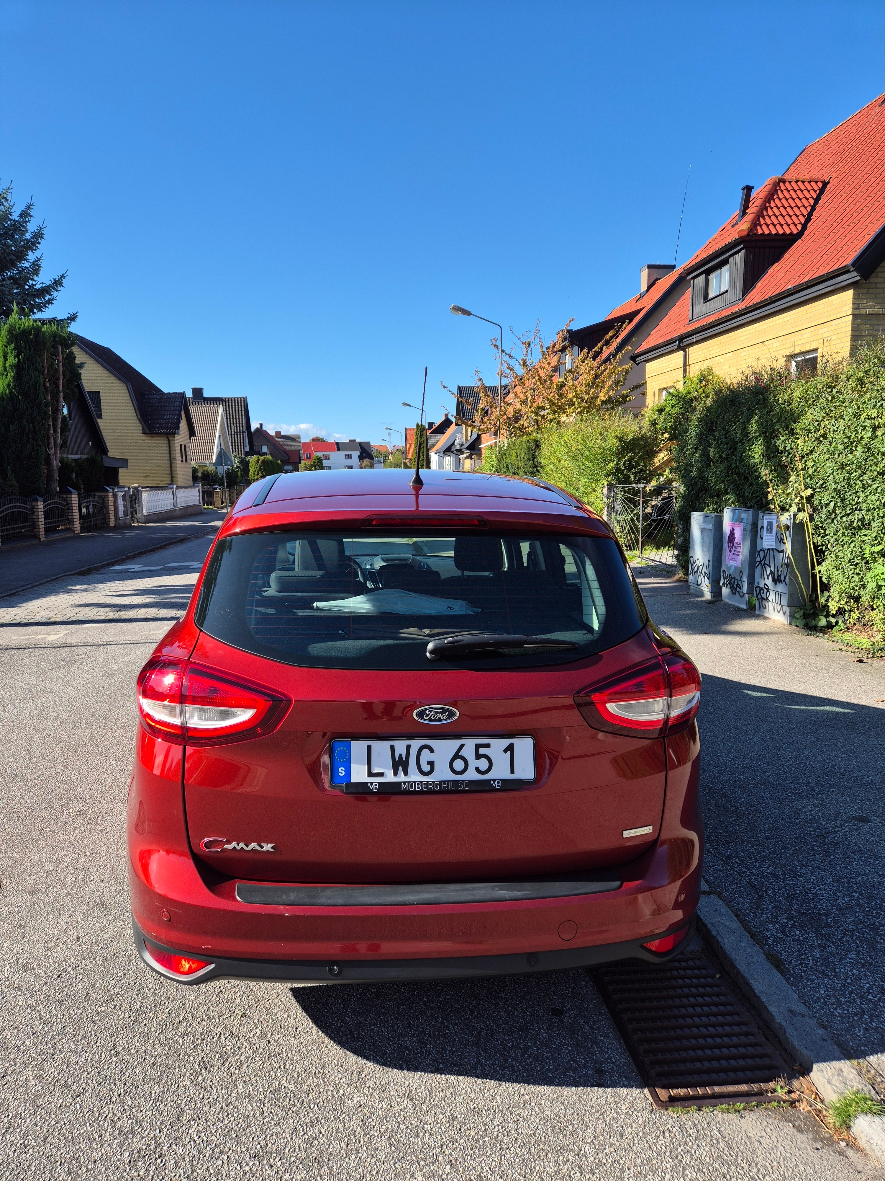 Ford C-Max 1.0 EcoBoost Manuell 2015, bild 4/10