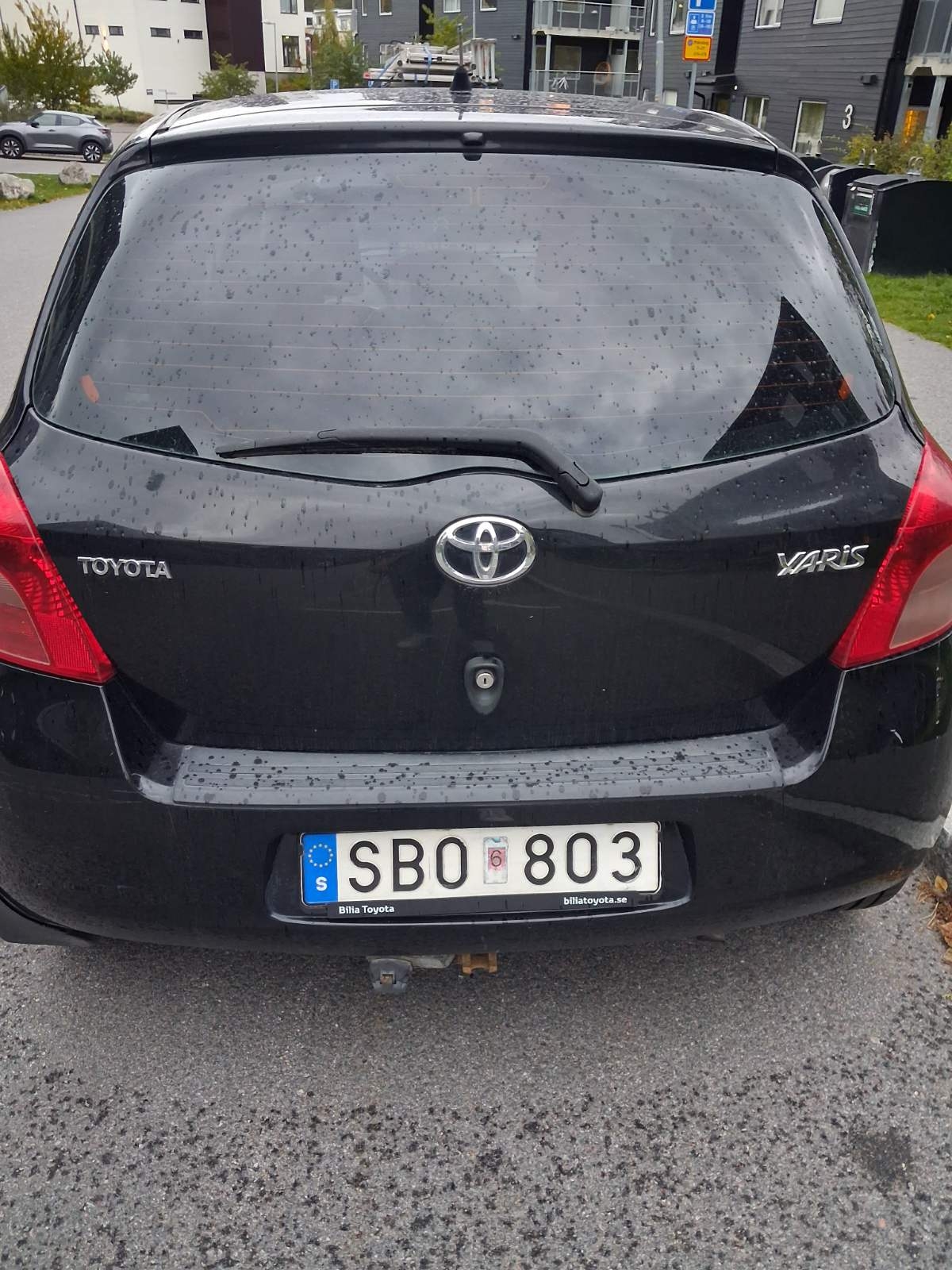 Toyota Yaris 5-dörrar 1.3 VVT-i Manuell 2006, bild 5/5