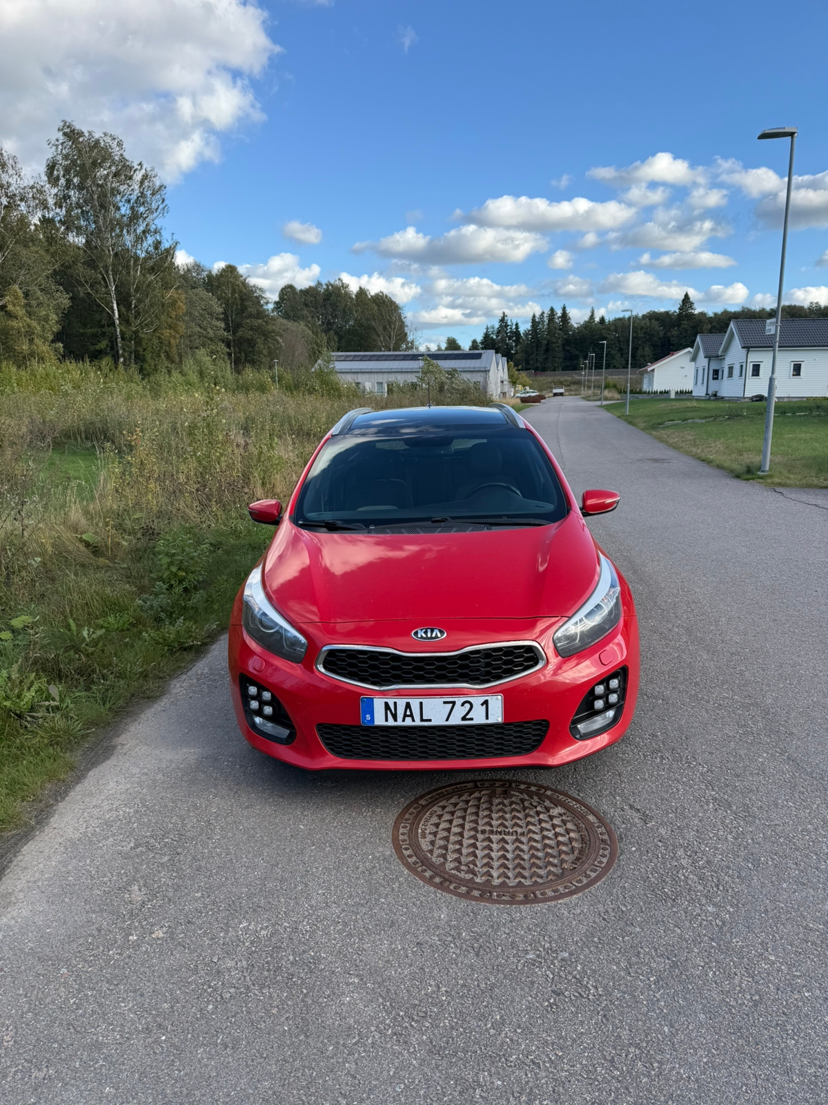Kia Ceed _sw 1.6 CRDi Manuell 2016, bild 2/10