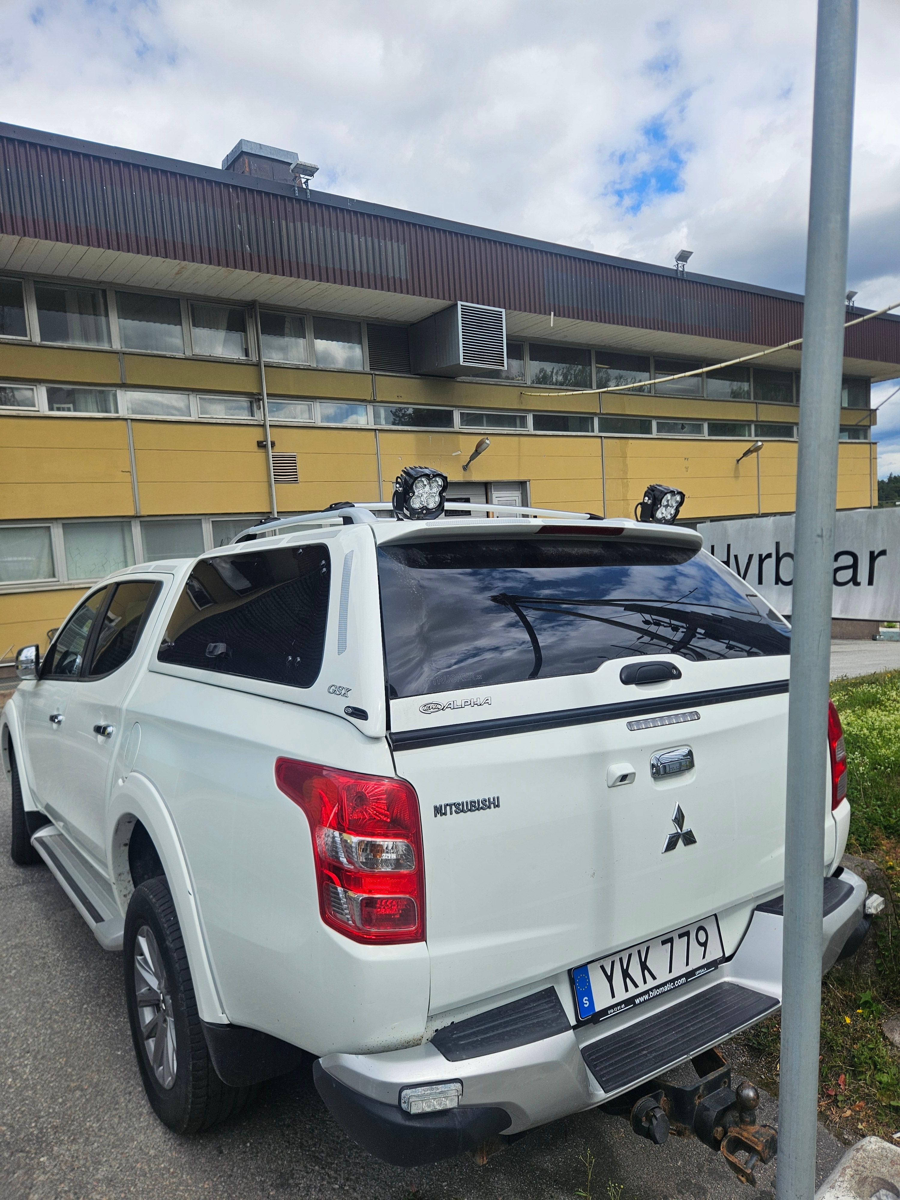 Mitsubishi L200 2017, bild 2/9