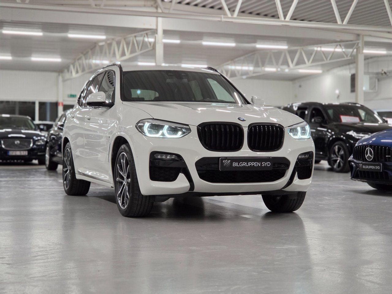 BMW X3 xDrive20i Steptronic M Sport 2021, bild 4/10