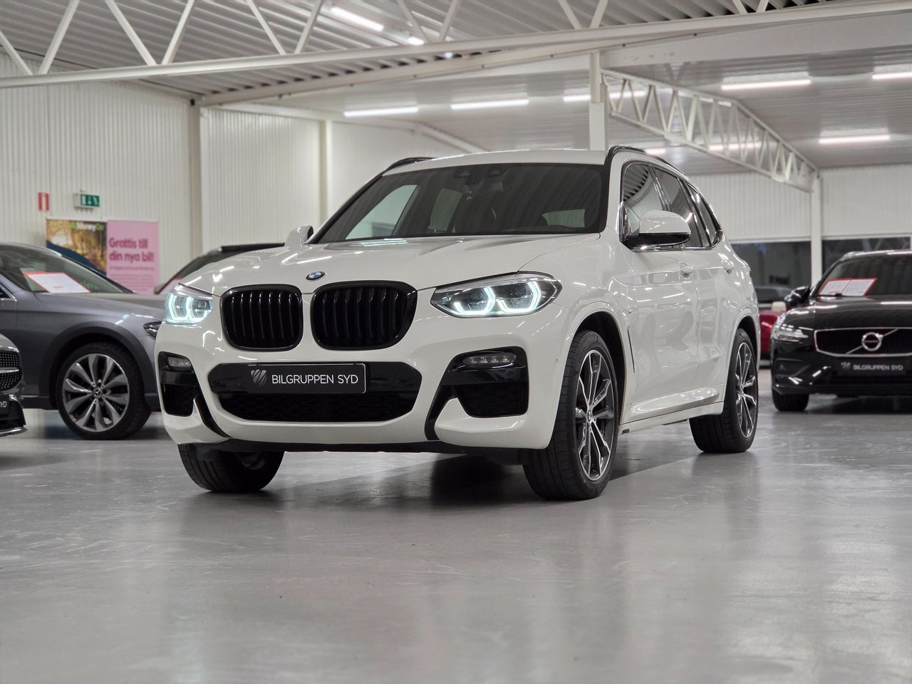 BMW X3 xDrive20i Steptronic M Sport 2021, bild 3/10