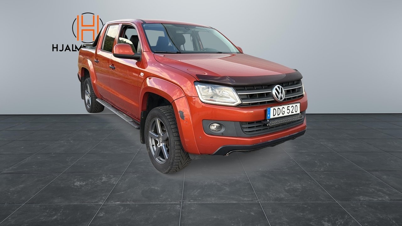 Volkswagen Amarok 2015, bild 7/10