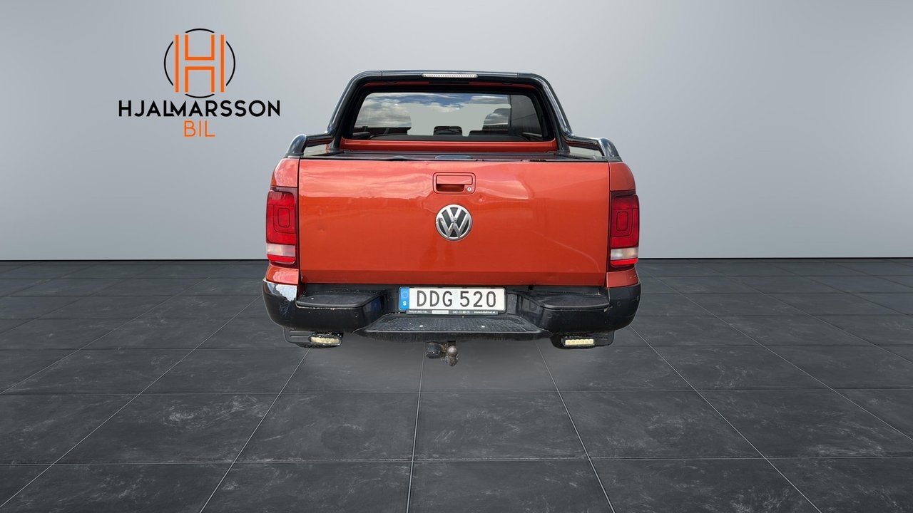 Volkswagen Amarok 2015, bild 4/10