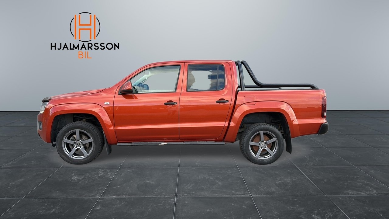 Volkswagen Amarok 2015, bild 3/10