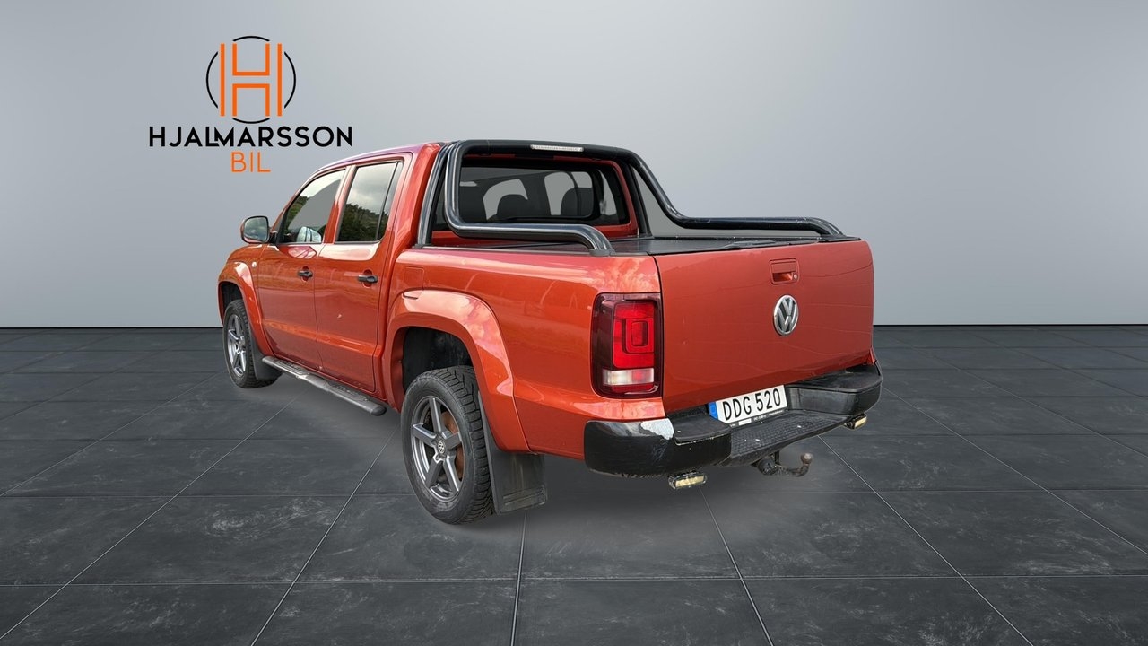 Volkswagen Amarok 2015, bild 2/10