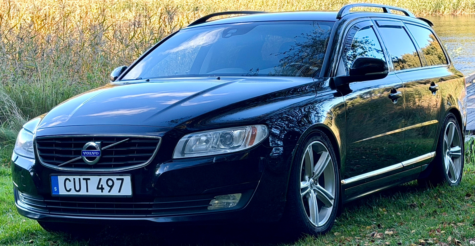 Volvo V70 D4 Manuell 2015, bild 2/10