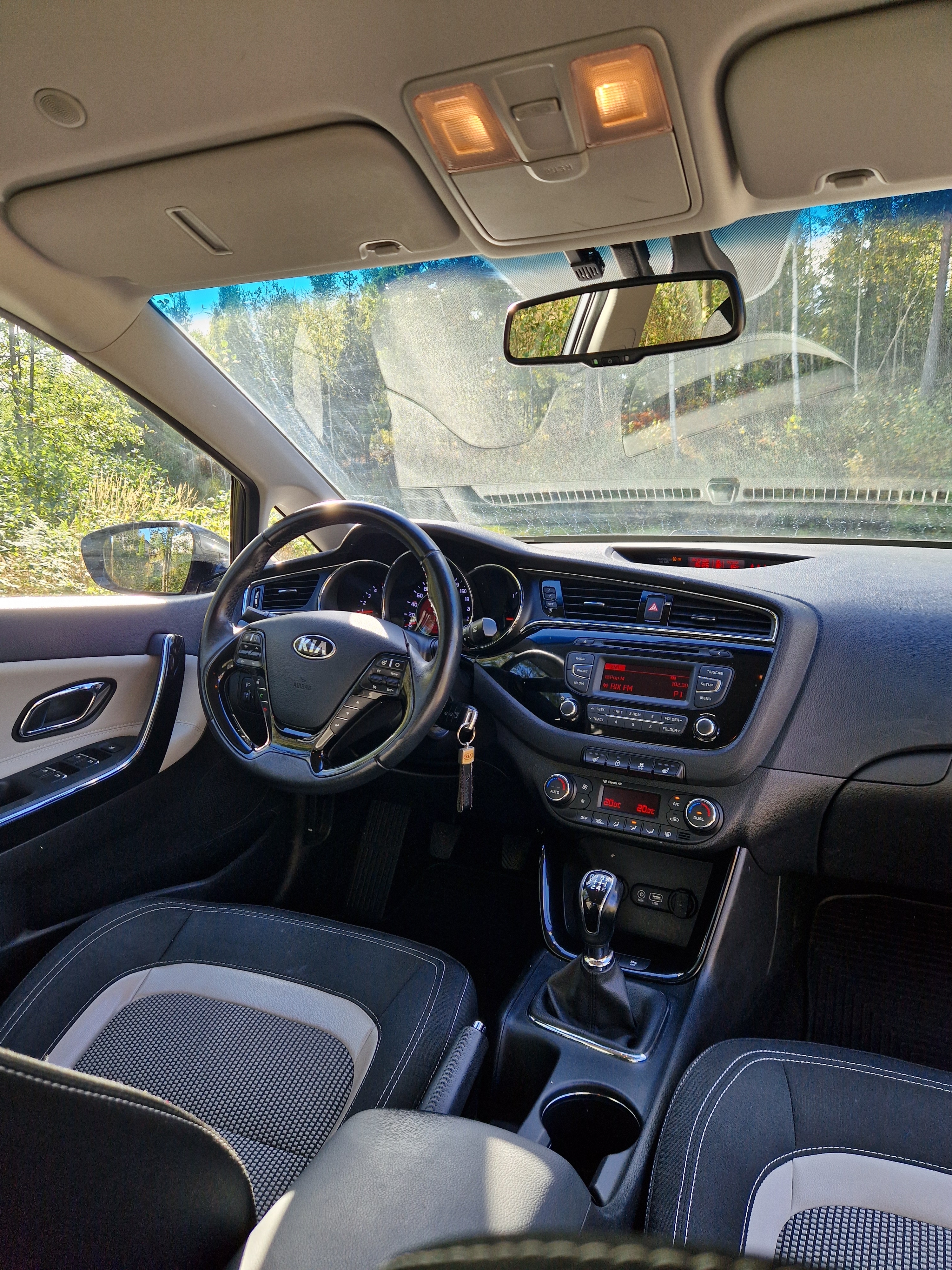 Kia Ceed 1.6 CRDi Manuell 2017, photo 3/8