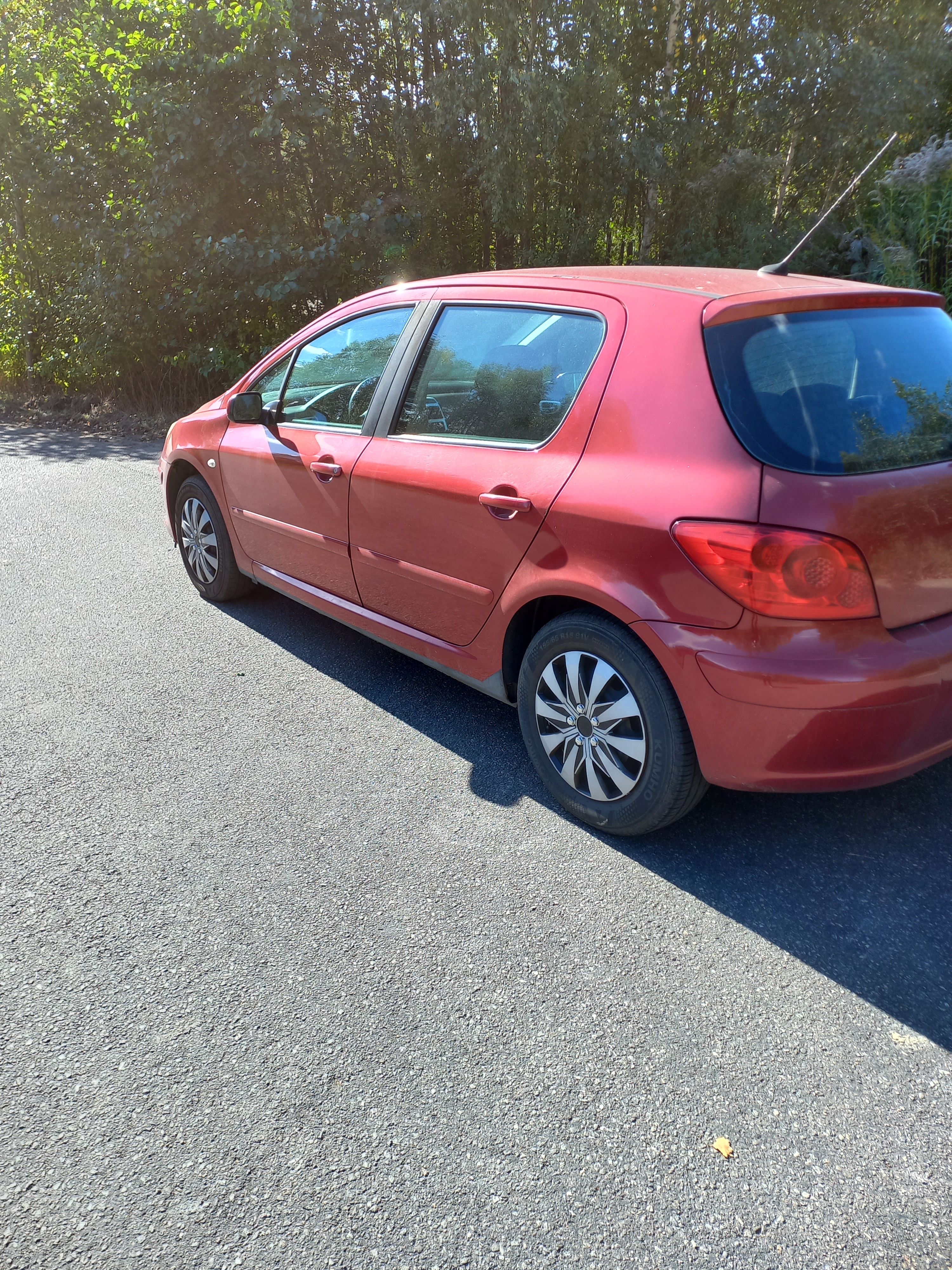 Peugeot 307 5-dörrar 1.6 Manuell 2006, kuva 3/4