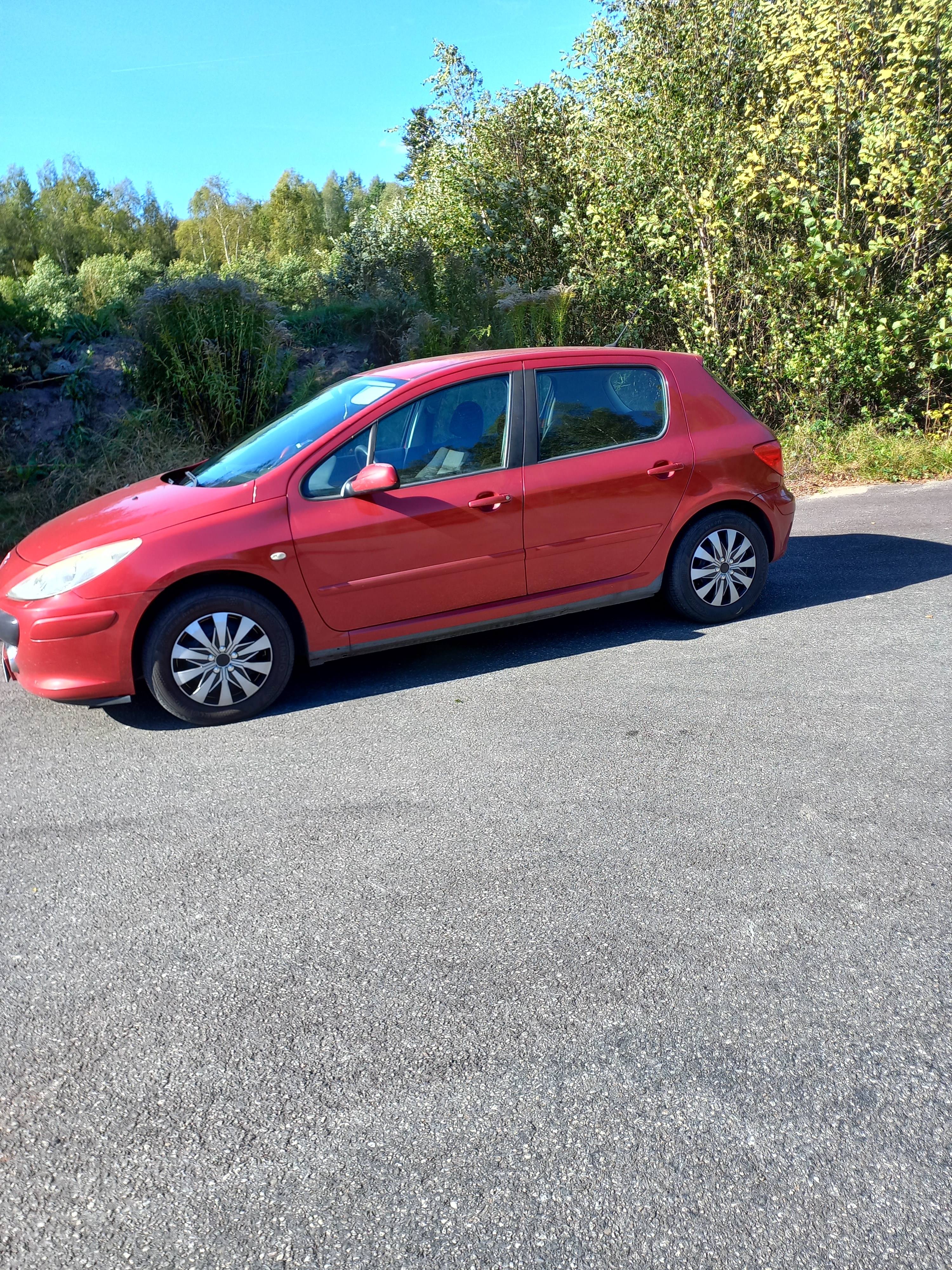 Peugeot 307 5-dörrar 1.6 Manuell 2006, kuva 2/4