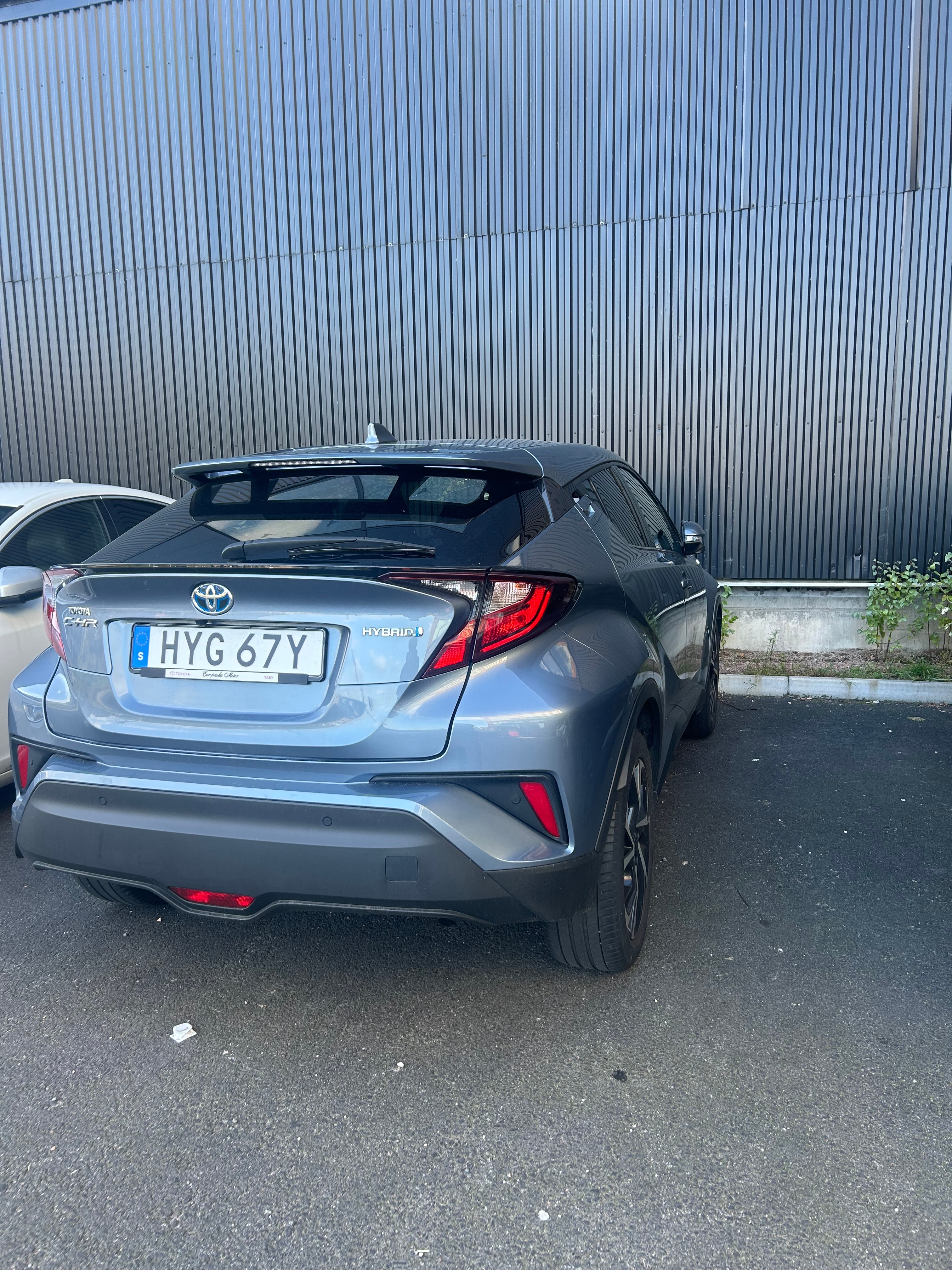 Toyota C-HR 1,8 HYBRID X EDITION 2021, bild 7/11