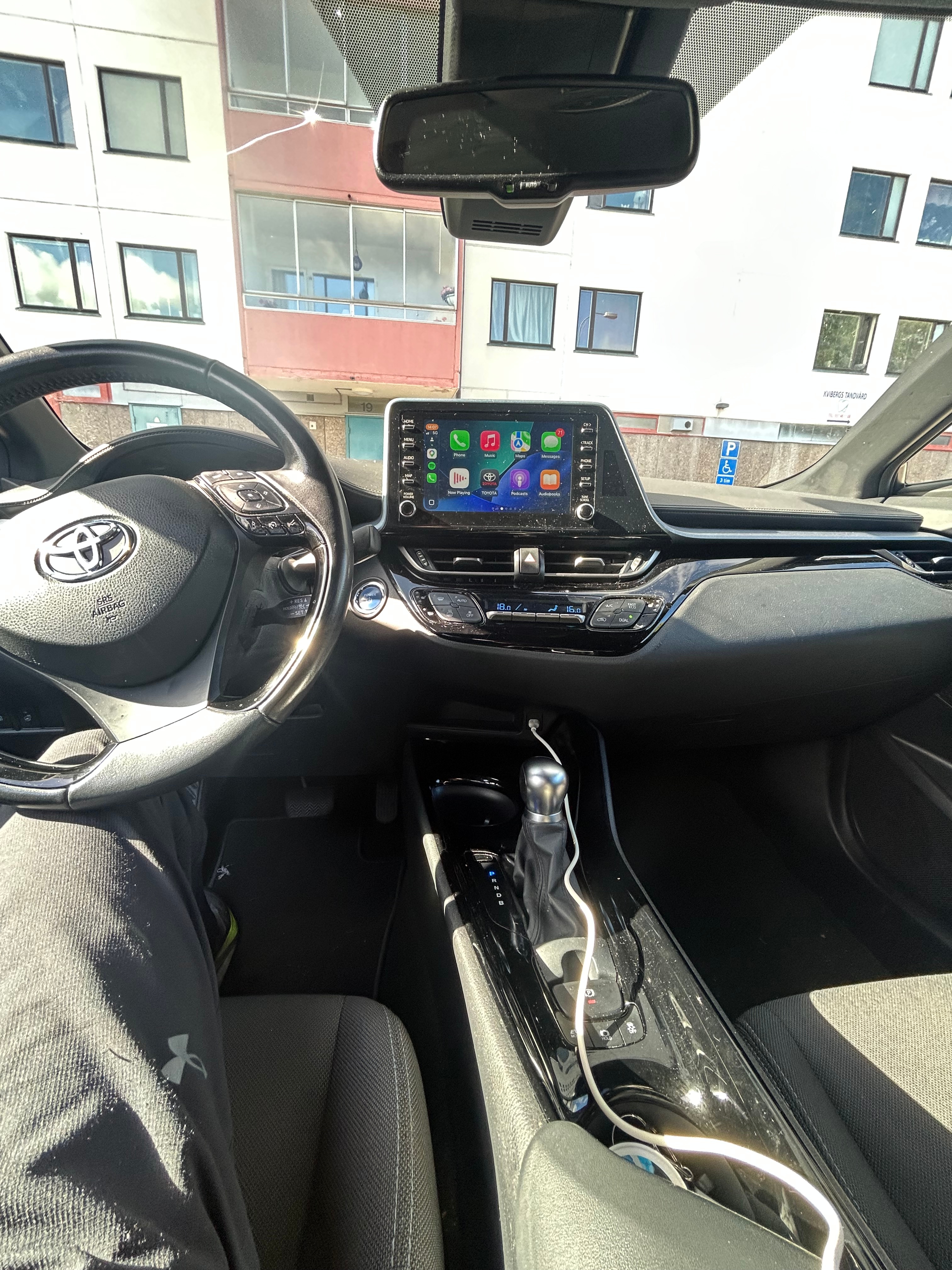 Toyota C-HR 1,8 HYBRID X EDITION 2021, bild 5/11