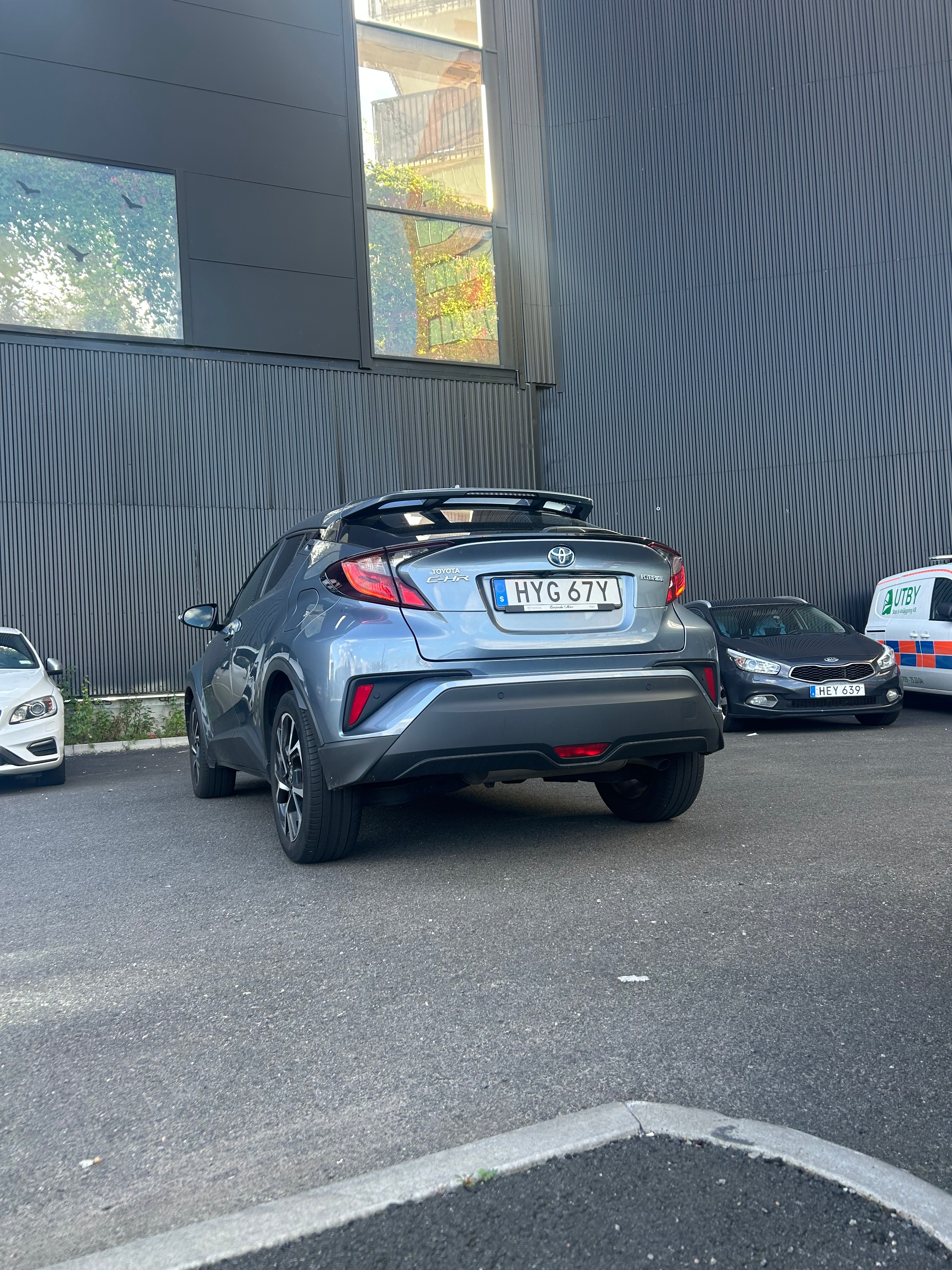 Toyota C-HR 1,8 HYBRID X EDITION 2021, bild 6/11