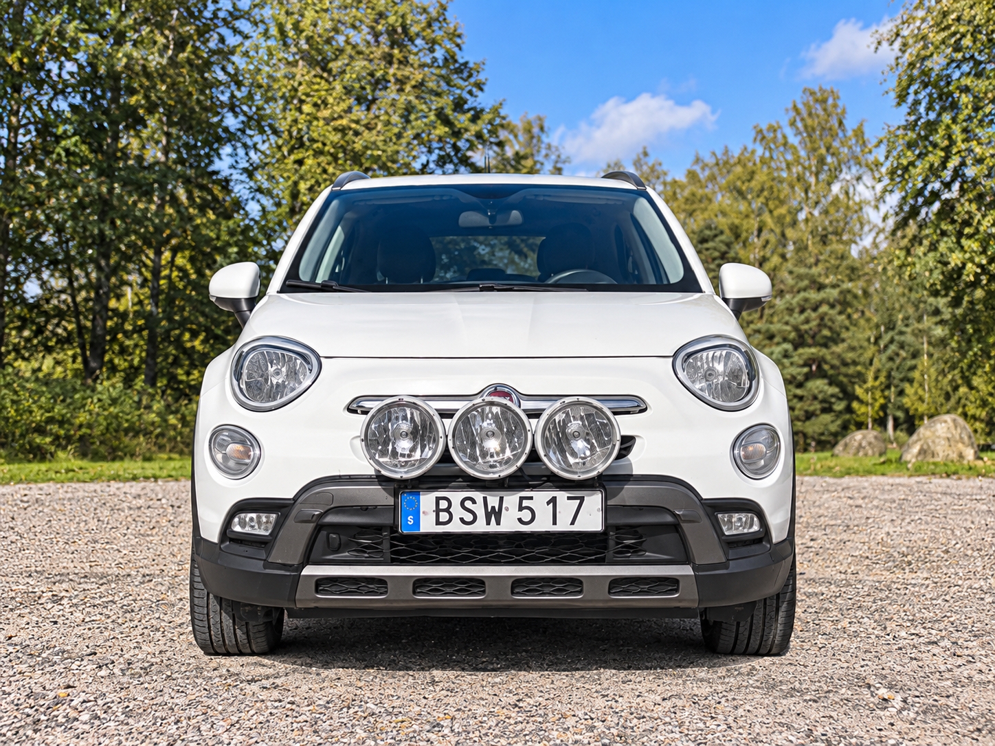Fiat 500X 2.0 Multijet 4x4 Manuell 2015, bild 2/4