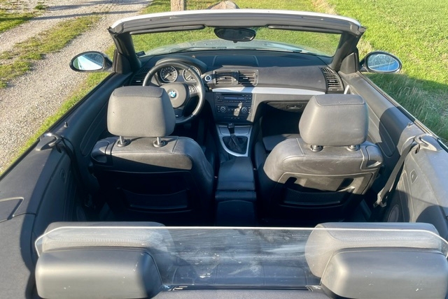 BMW 118 i Convertible Manuell 2008, bild 3/7