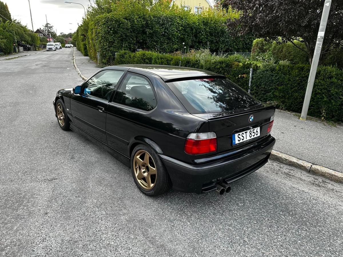 BMW 323 Ti Compact Manuell 1998, bild 3/7