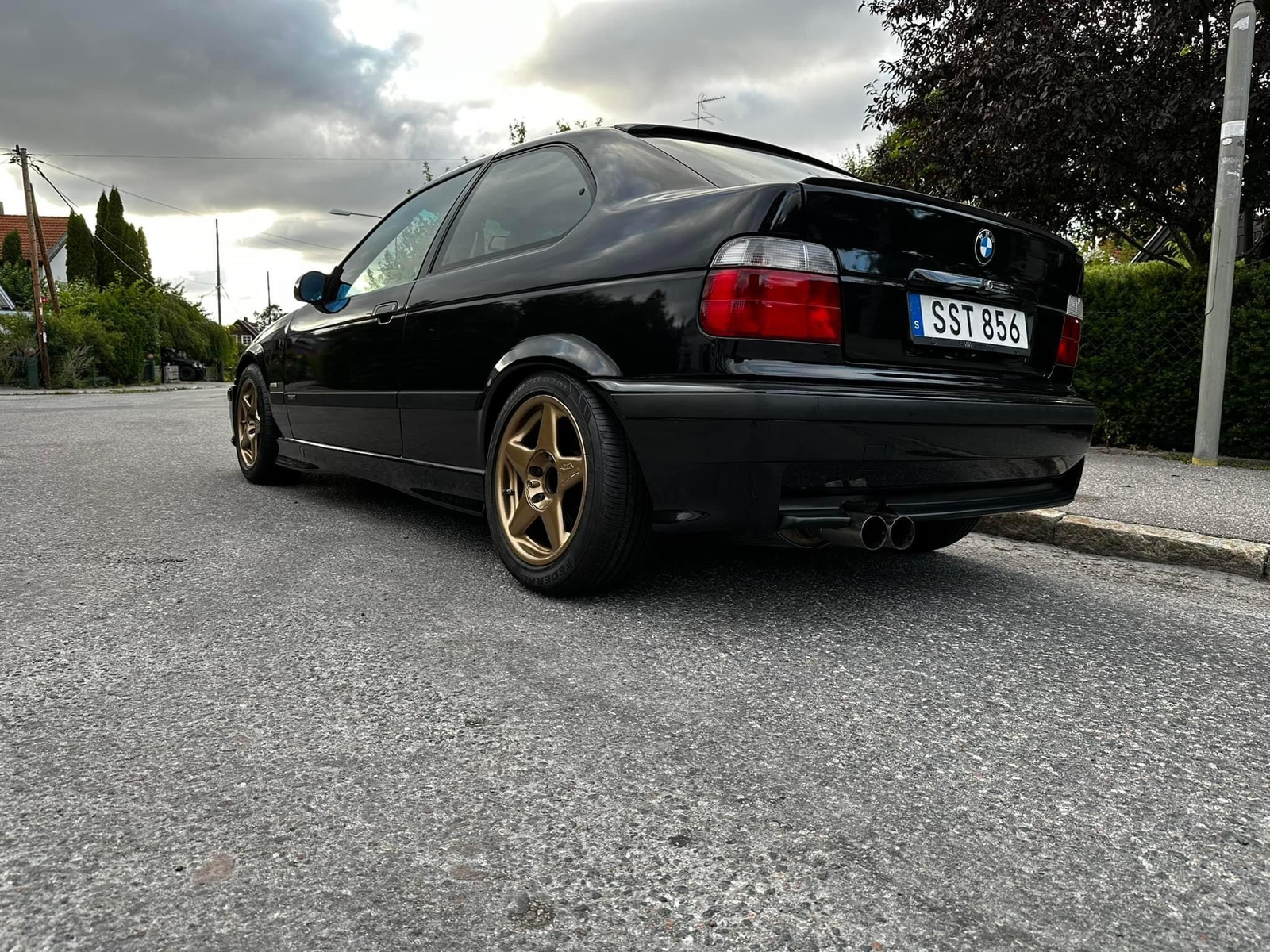 BMW 323 Ti Compact Manuell 1998, bild 4/7