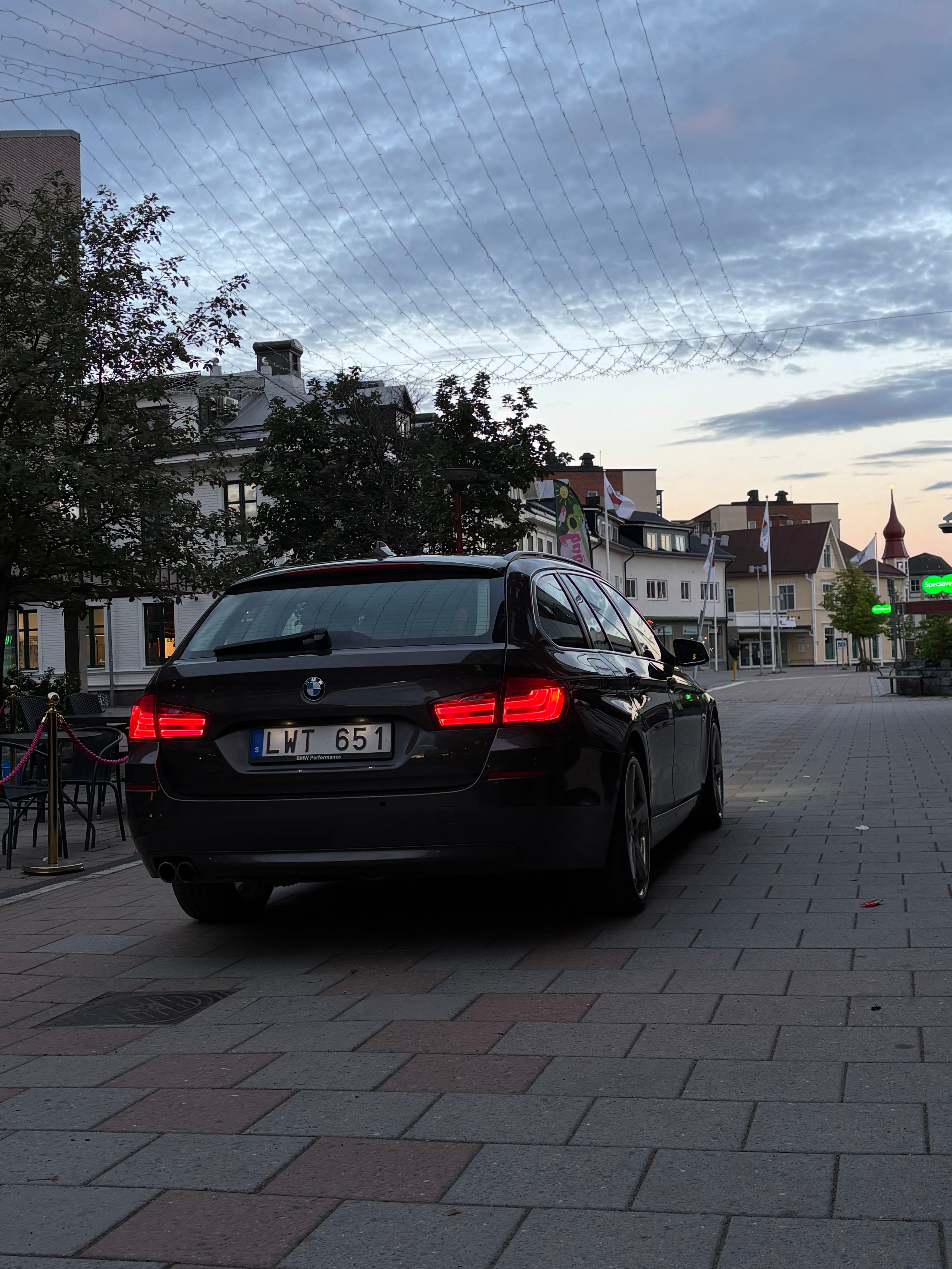 BMW 525 d Touring Steptronic 2012, photo 3/6