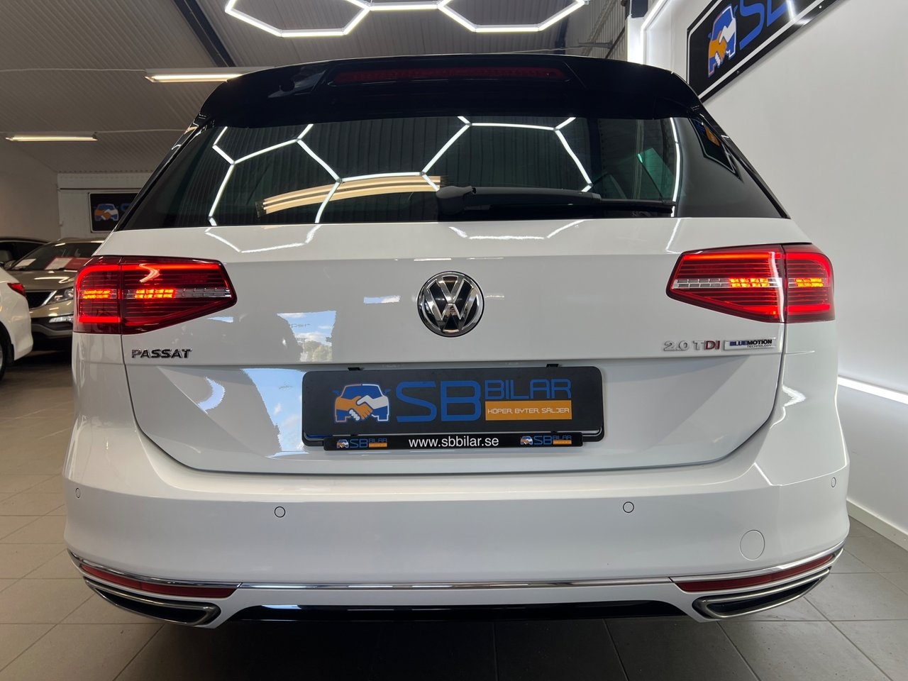 Volkswagen Passat 2017, bild 4/10