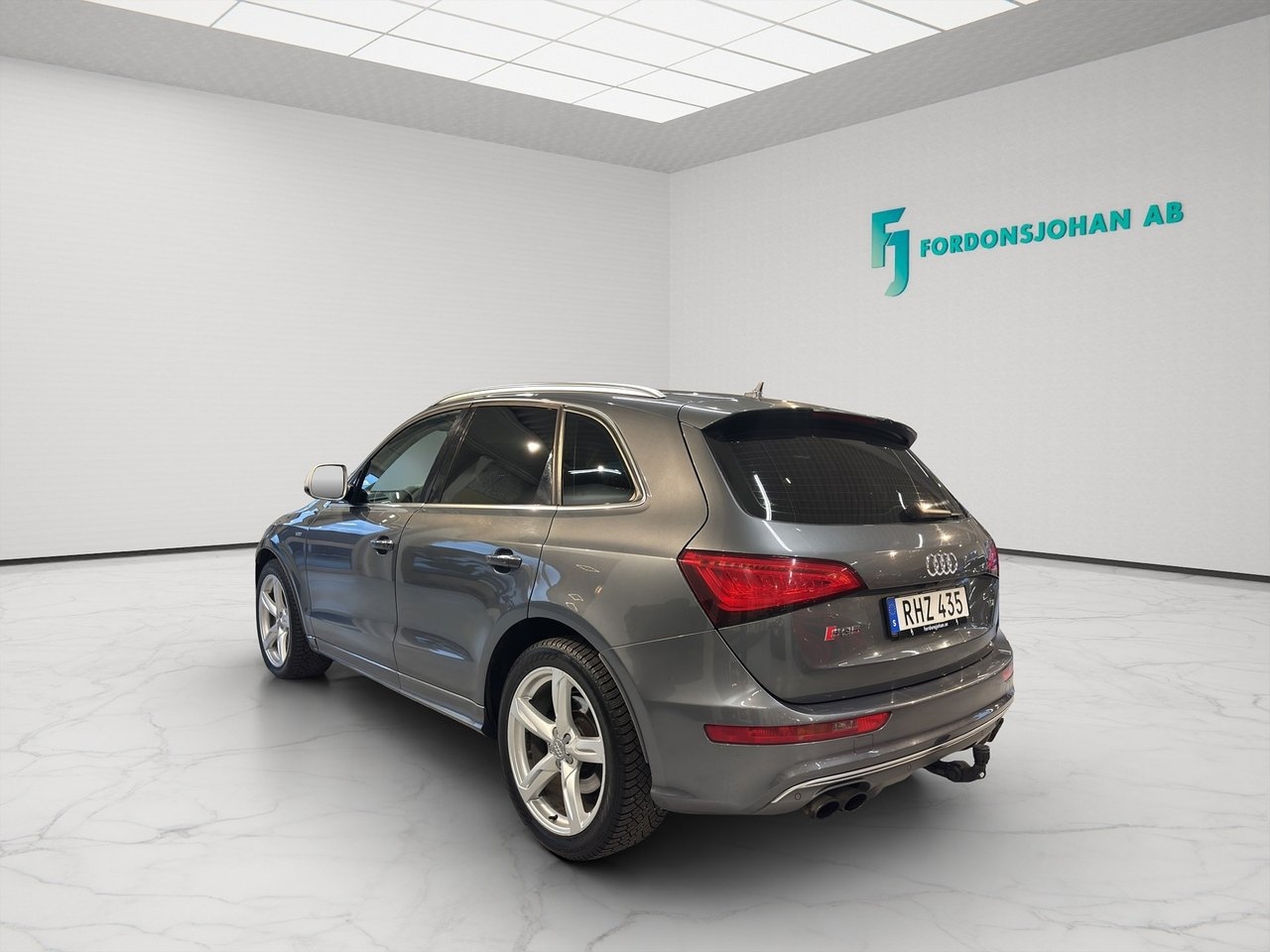 Audi SQ5 2017, photo 3/17
