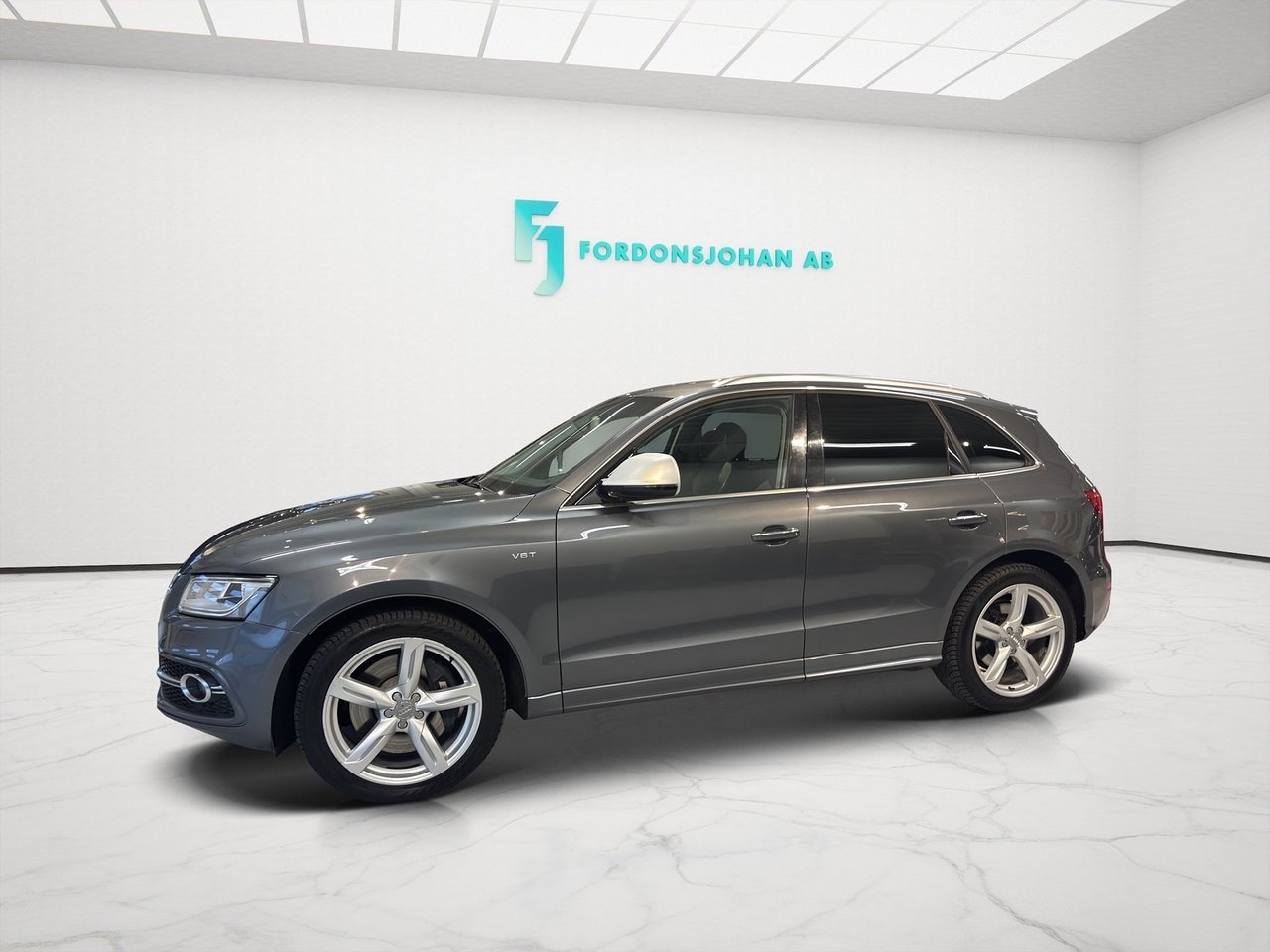 Audi SQ5 2017, photo 2/17