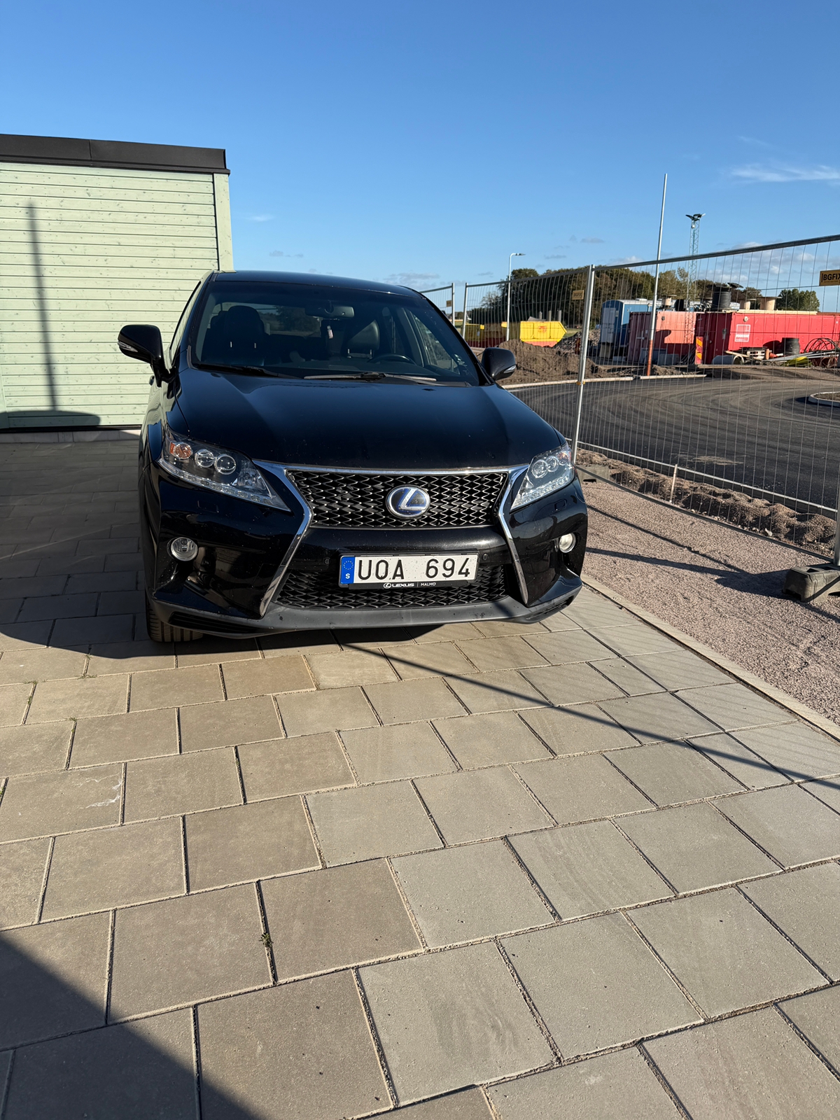 Lexus RX 450h AWD 3.5 V6 AWD CVT F-Sport 2013, bild 3/5