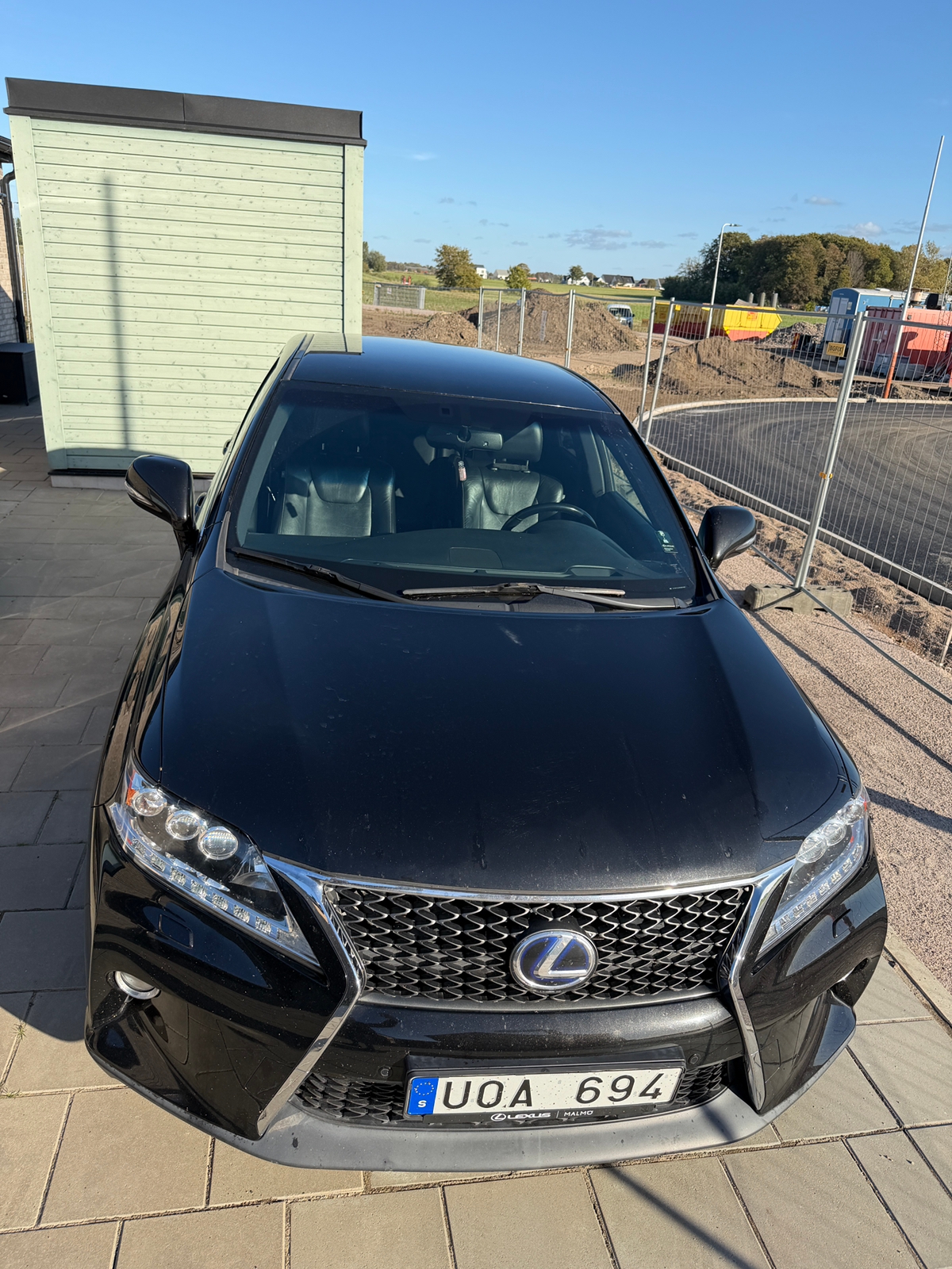 Lexus RX 450h AWD 3.5 V6 AWD CVT F-Sport 2013, bild 2/5