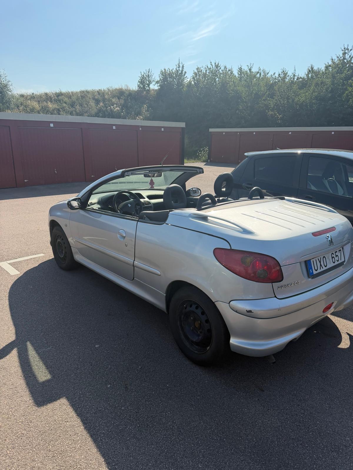 Peugeot 206 CC 1.6 Manuell 2004, bild 4/7