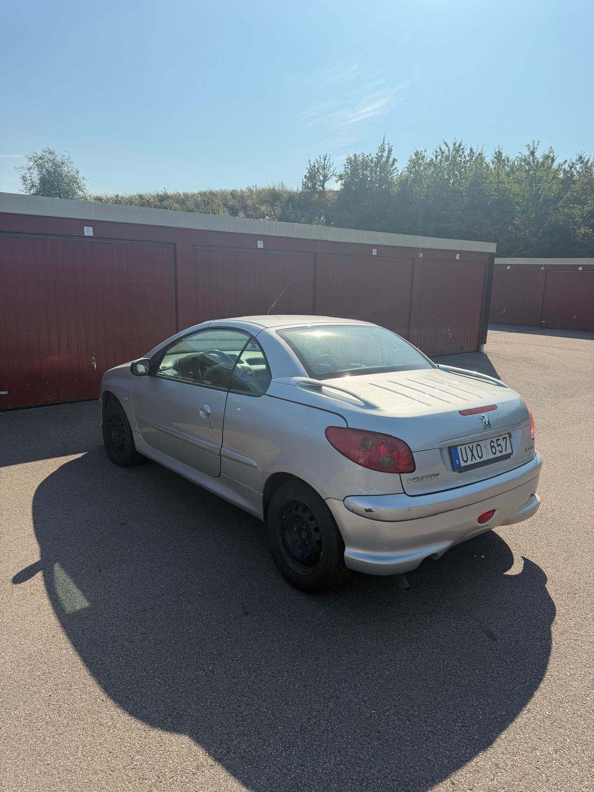 Peugeot 206 CC 1.6 Manuell 2004, bild 7/7