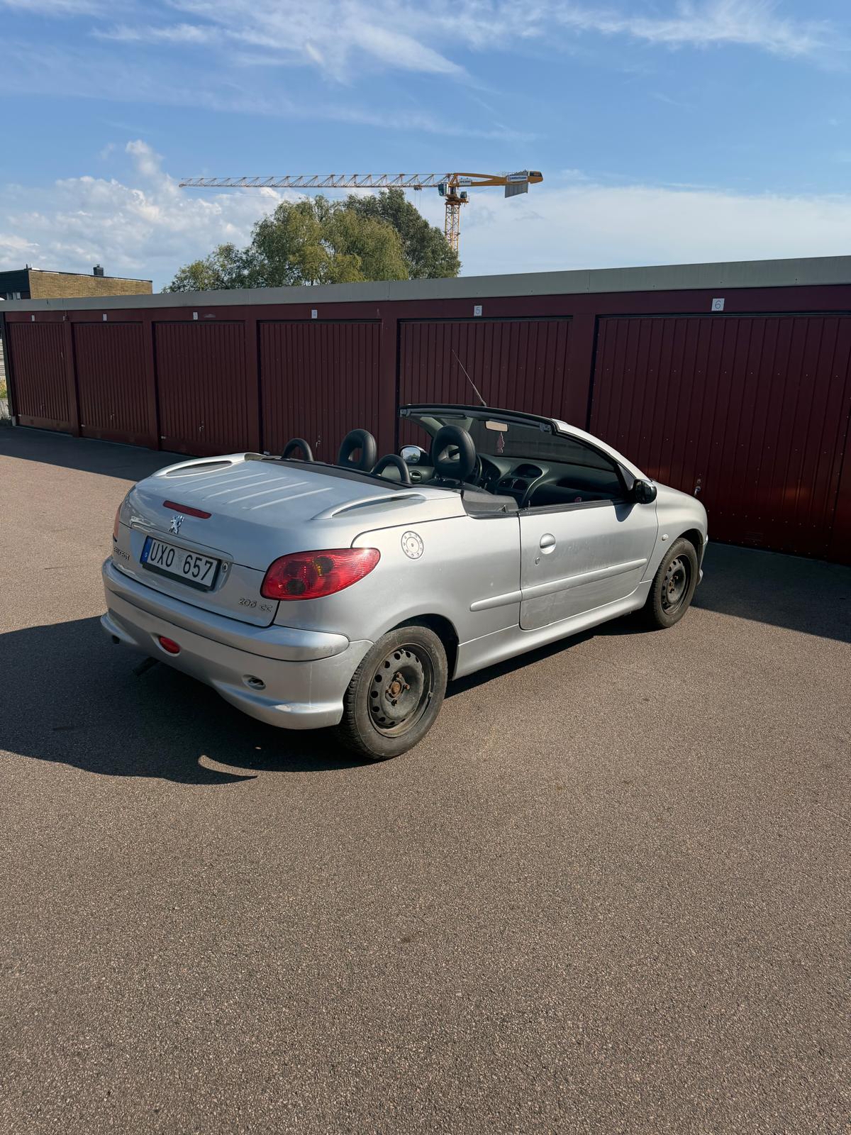 Peugeot 206 CC 1.6 Manuell 2004, bild 3/7