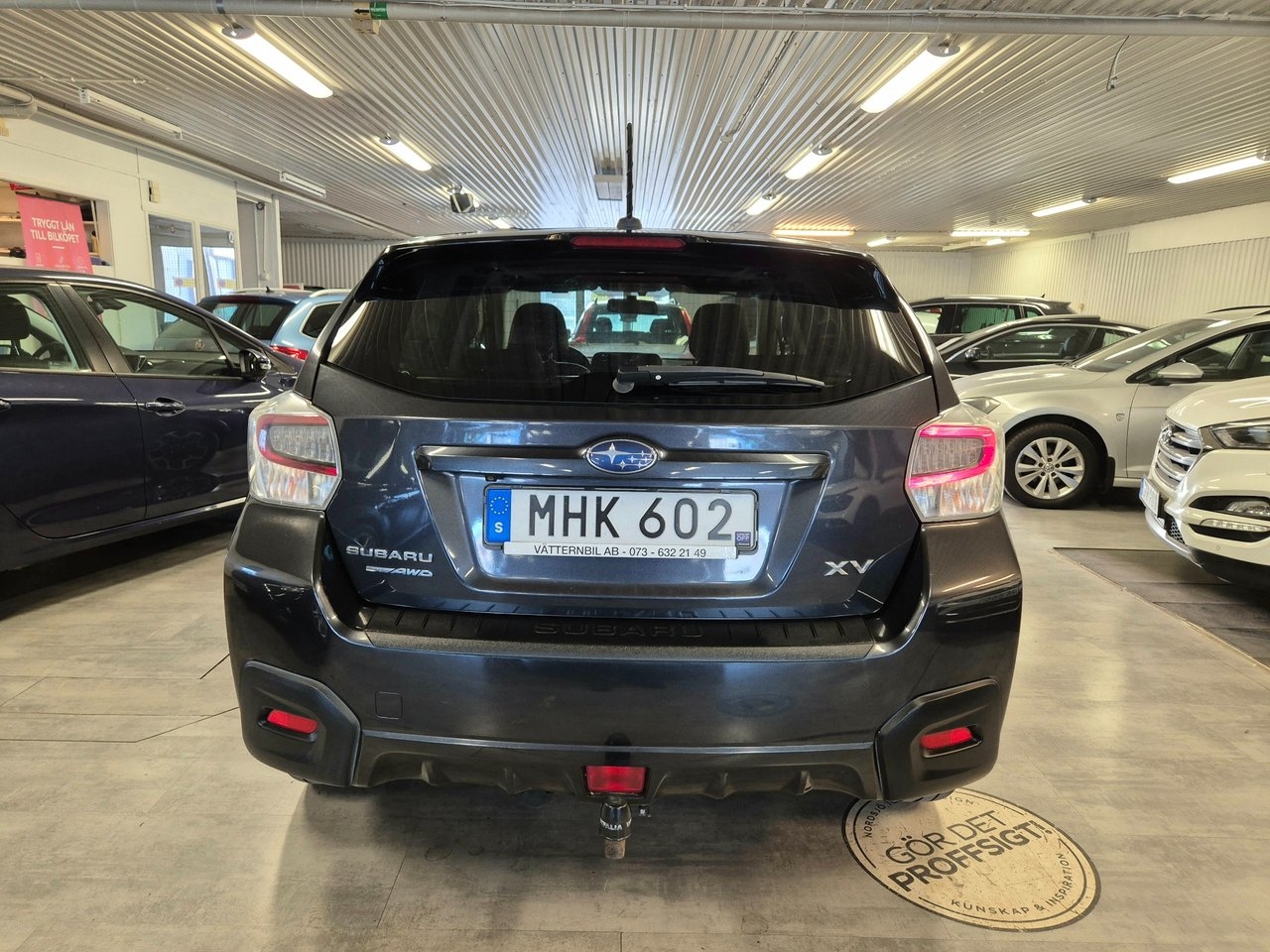 Subaru XV 2.0 4WD Lineartronic Euro 6 2016, bild 7/10