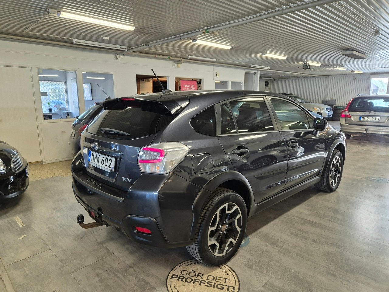 Subaru XV 2.0 4WD Lineartronic Euro 6 2016, bild 2/10