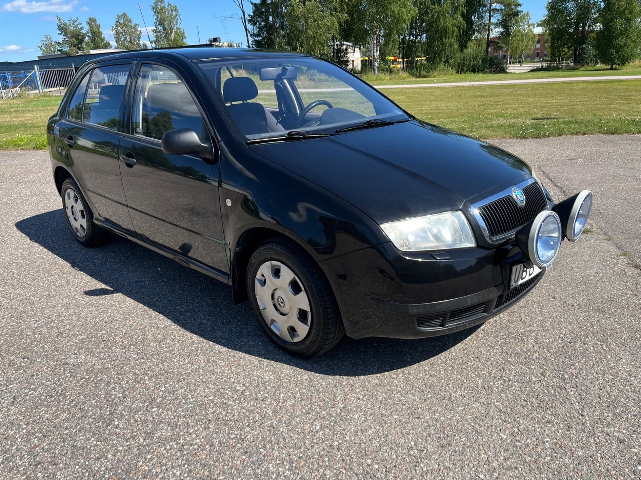 Skoda Fabia 1.4 MPI OBS 2003, bild 7/10