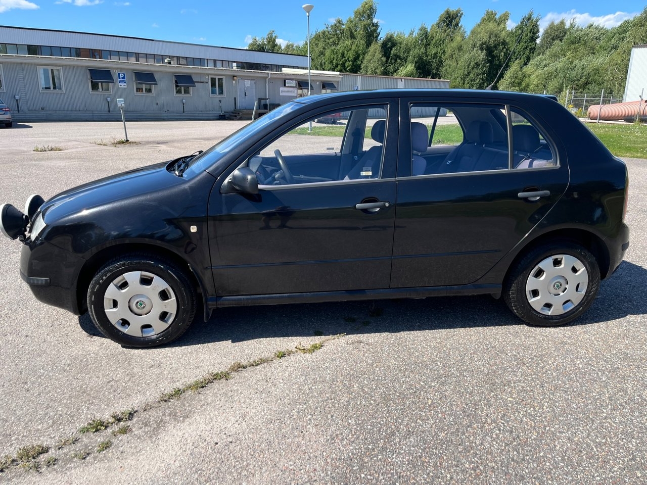 Skoda Fabia 1.4 MPI OBS 2003, bild 2/10