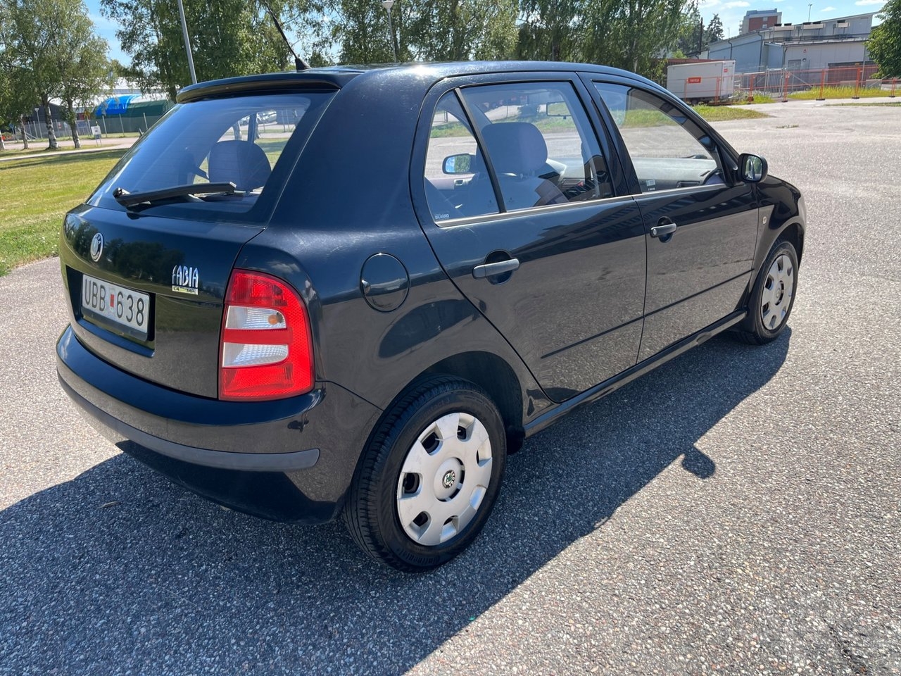 Skoda Fabia 1.4 MPI OBS 2003, bild 5/10