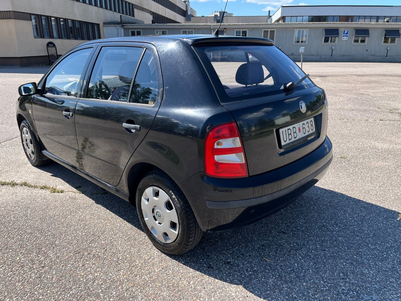 Skoda Fabia 1.4 MPI OBS 2003, bild 3/10
