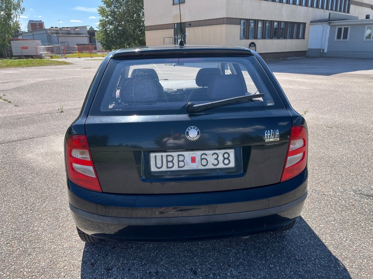 Skoda Fabia 1.4 MPI OBS 2003, bild 4/10