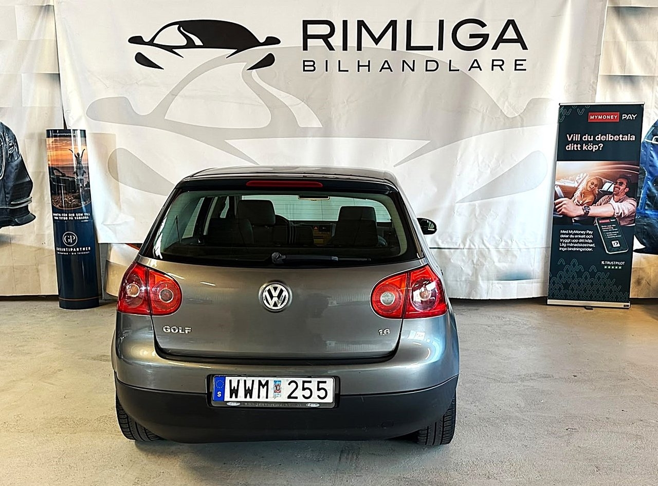 Volkswagen Golf 2005, bild 4/7
