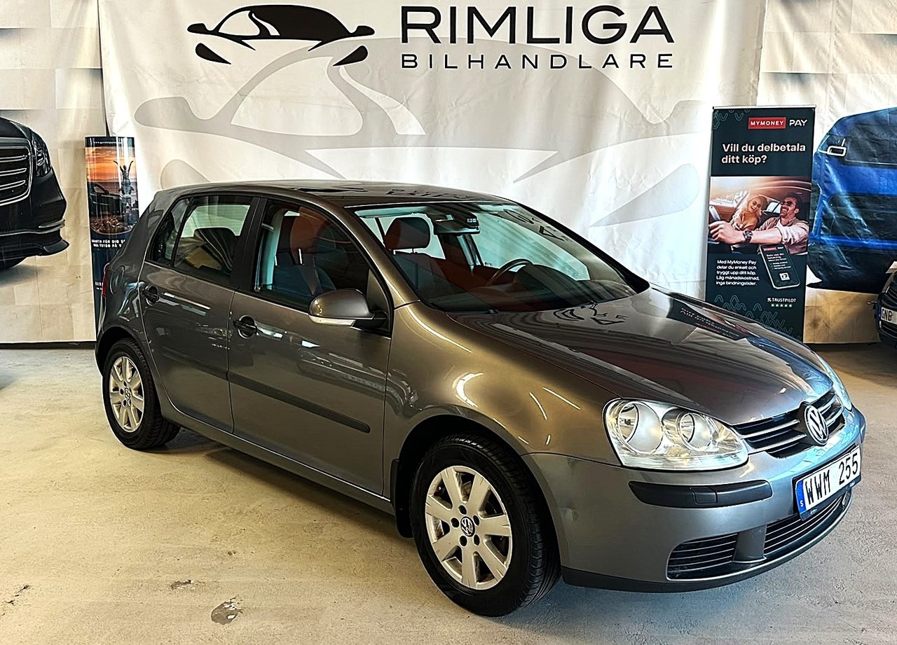 Volkswagen Golf 2005, bild 2/7