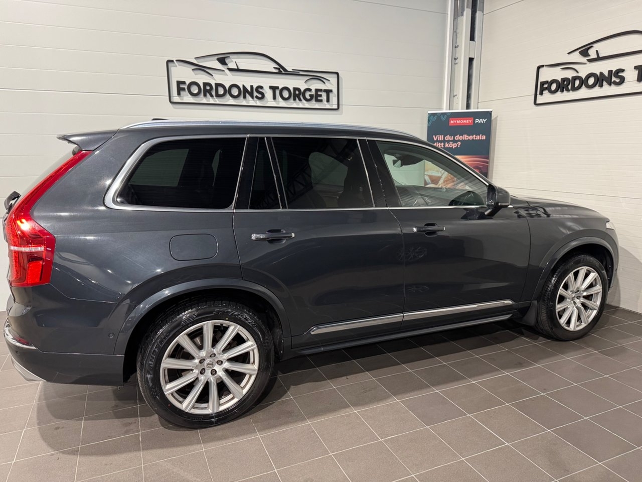 Volvo XC90 7-Sits D5 AWD Inscription 2016, bild 5/10