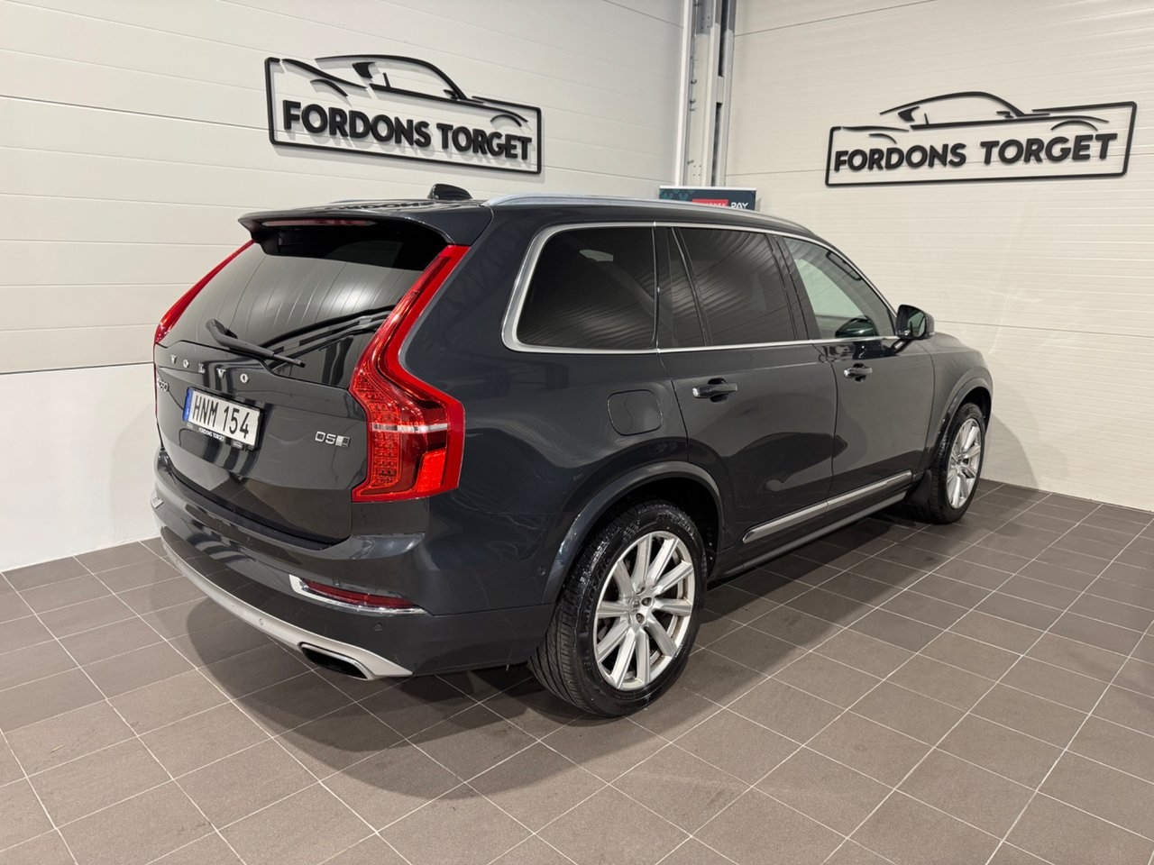 Volvo XC90 7-Sits D5 AWD Inscription 2016, bild 7/10